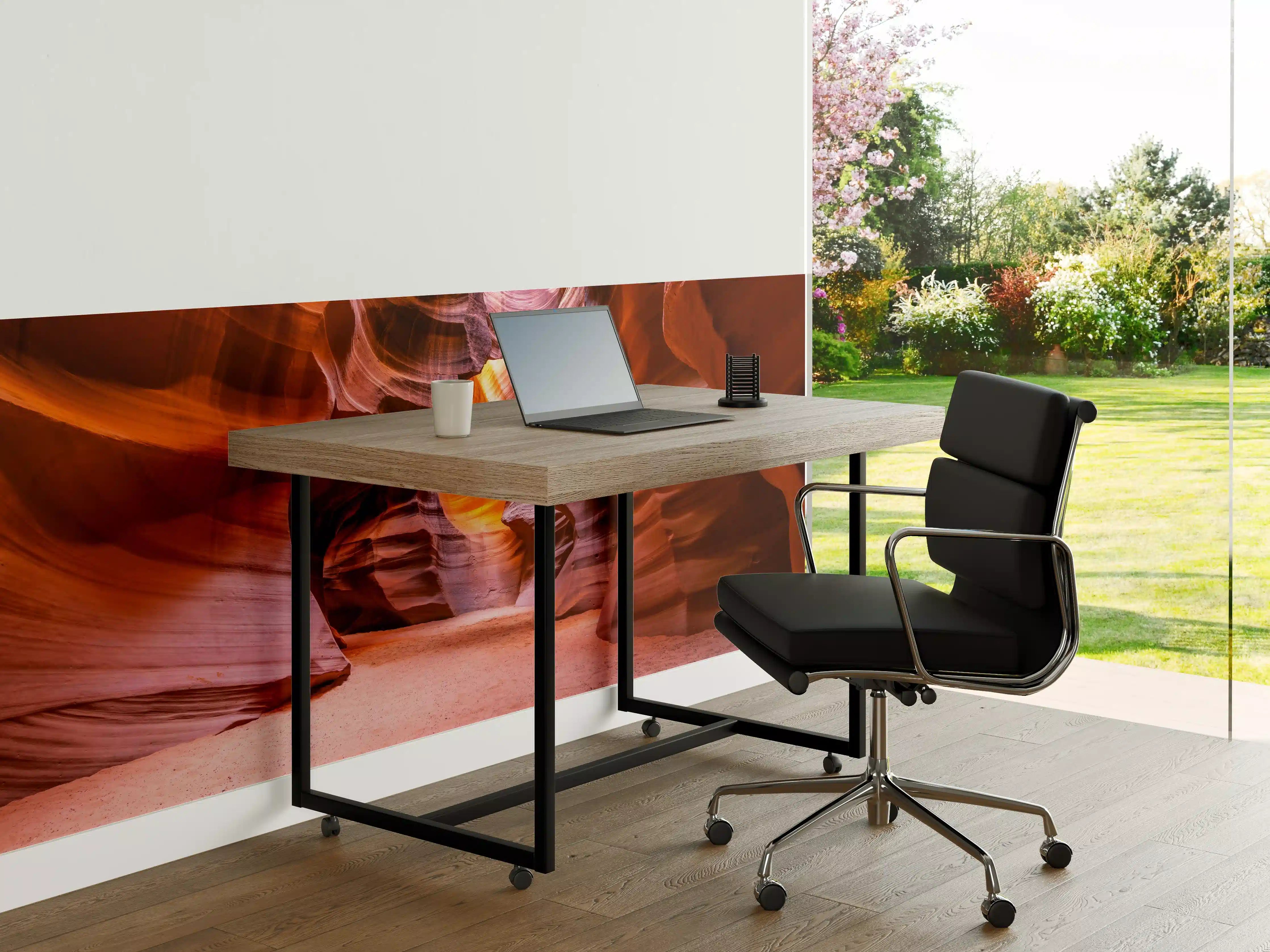 Büro Wandgestaltung - Grund des Antelope Canyon in Arizona