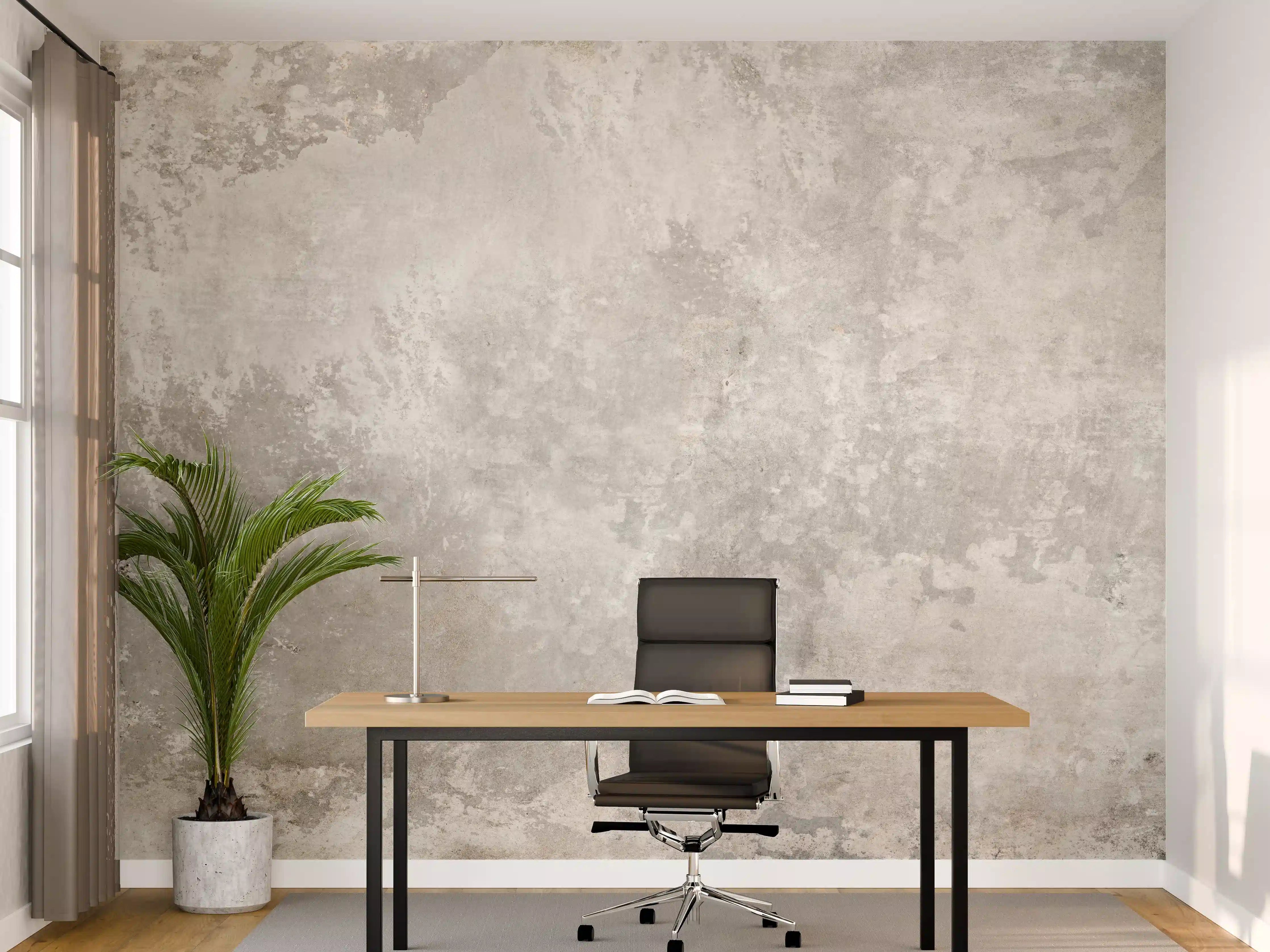 Büro Wandgestaltung - Grunge Zement Wandtextur