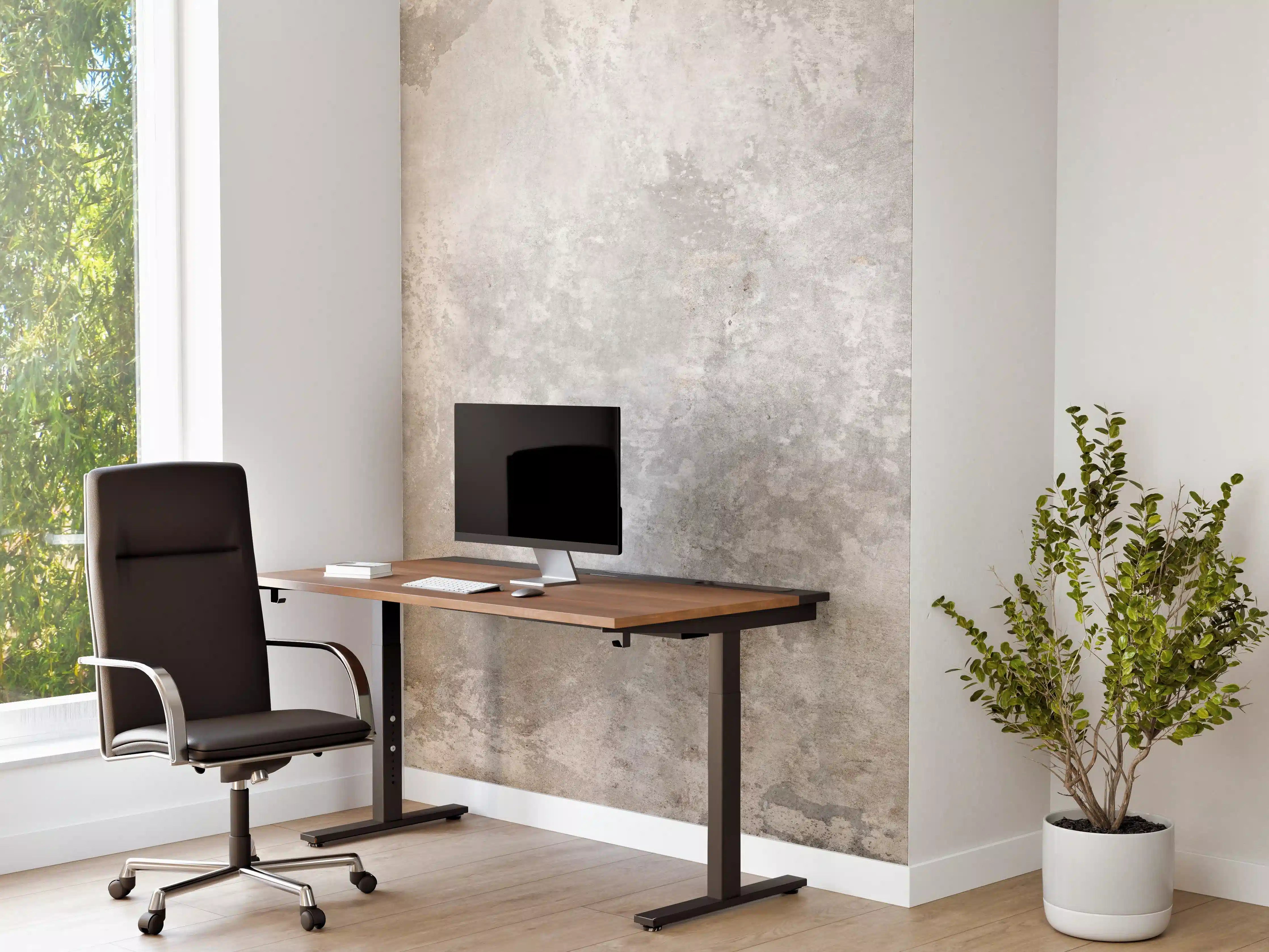 Büro Wandgestaltung - Grunge Zement Wandtextur