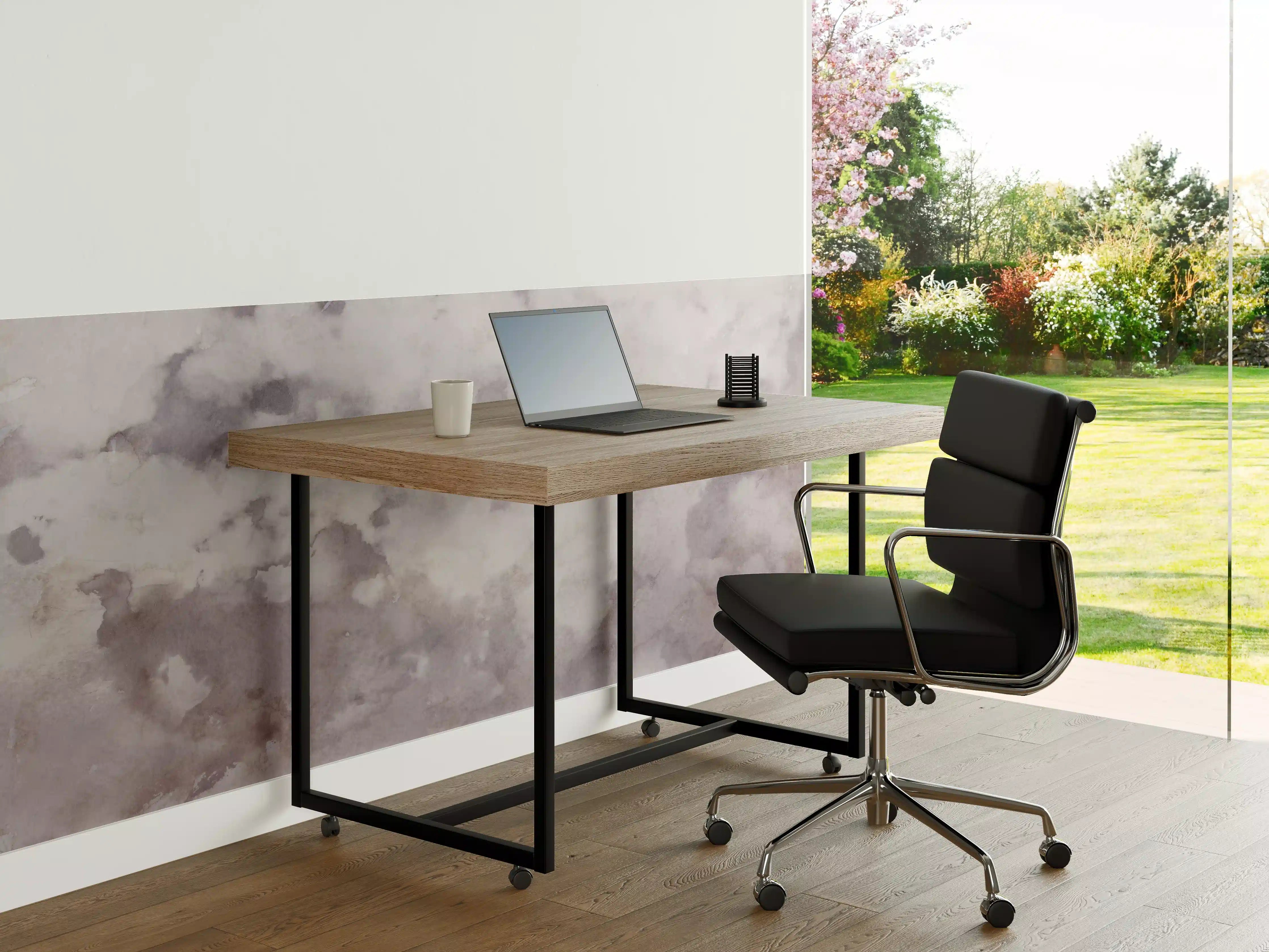 Büro Wandgestaltung - Grunges Design - Aquarellmalerei