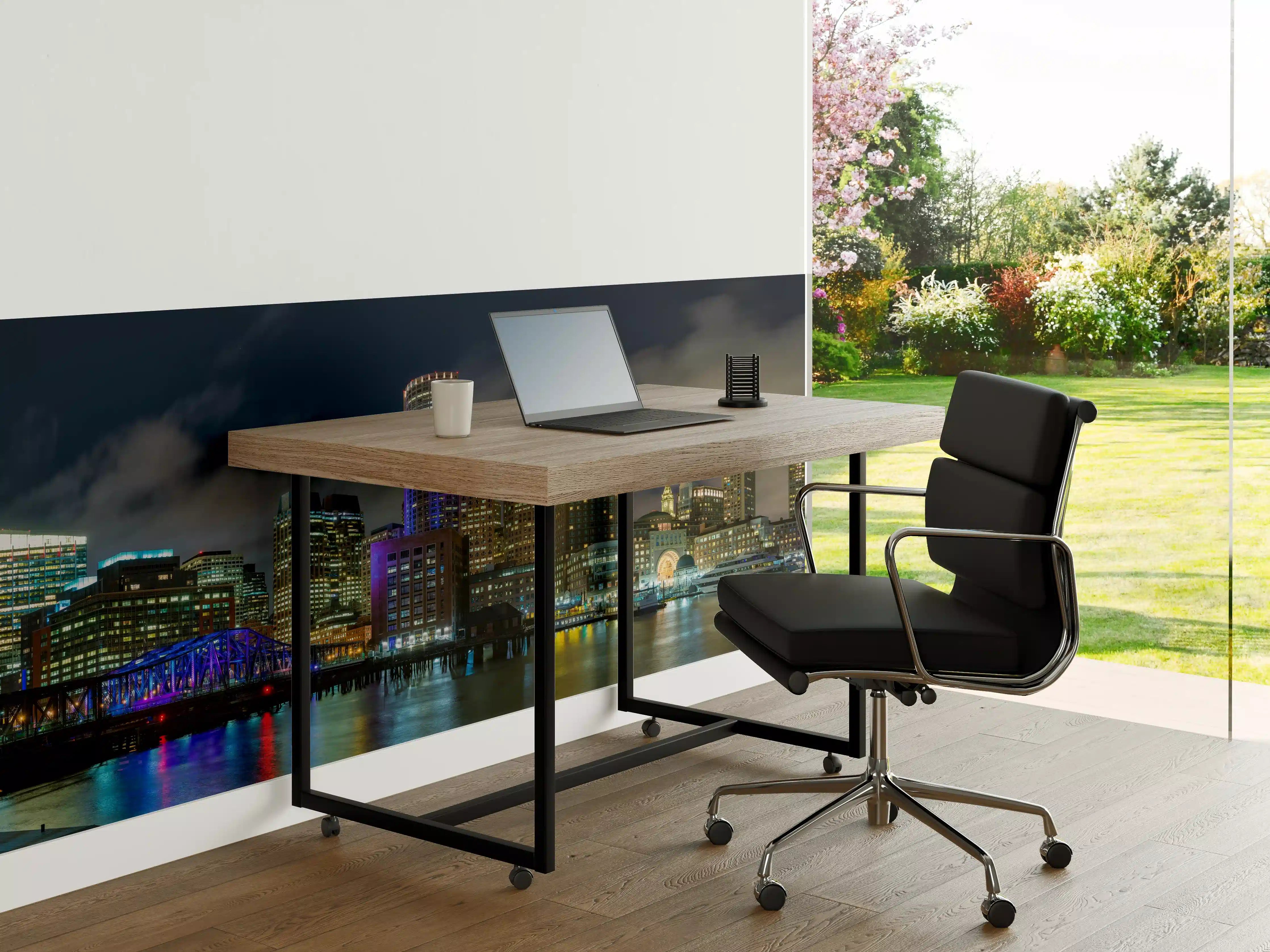 Büro Wandgestaltung - Hafen von Boston