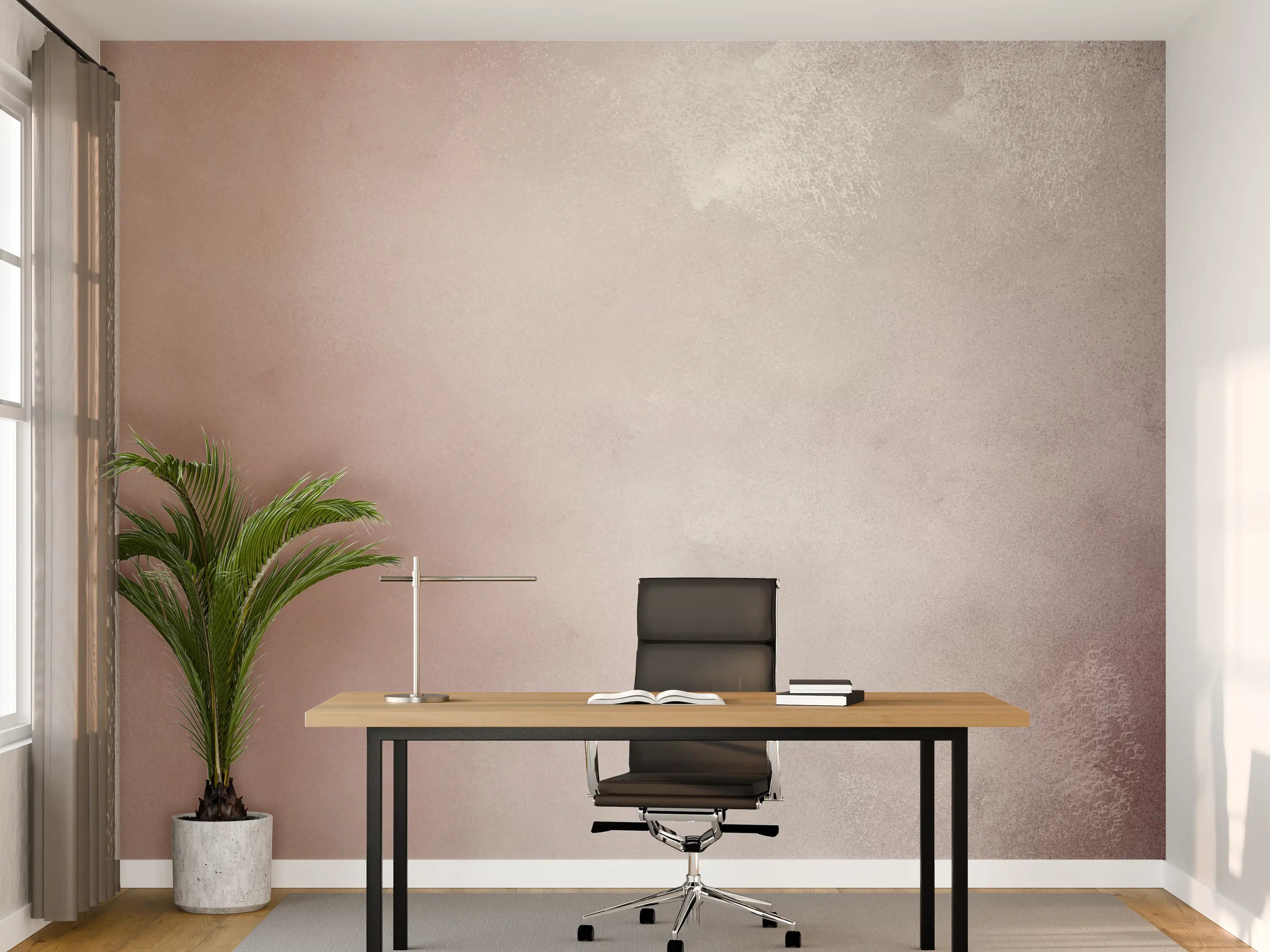 Büro Wandgestaltung - Helles Grau-Marble-Muster