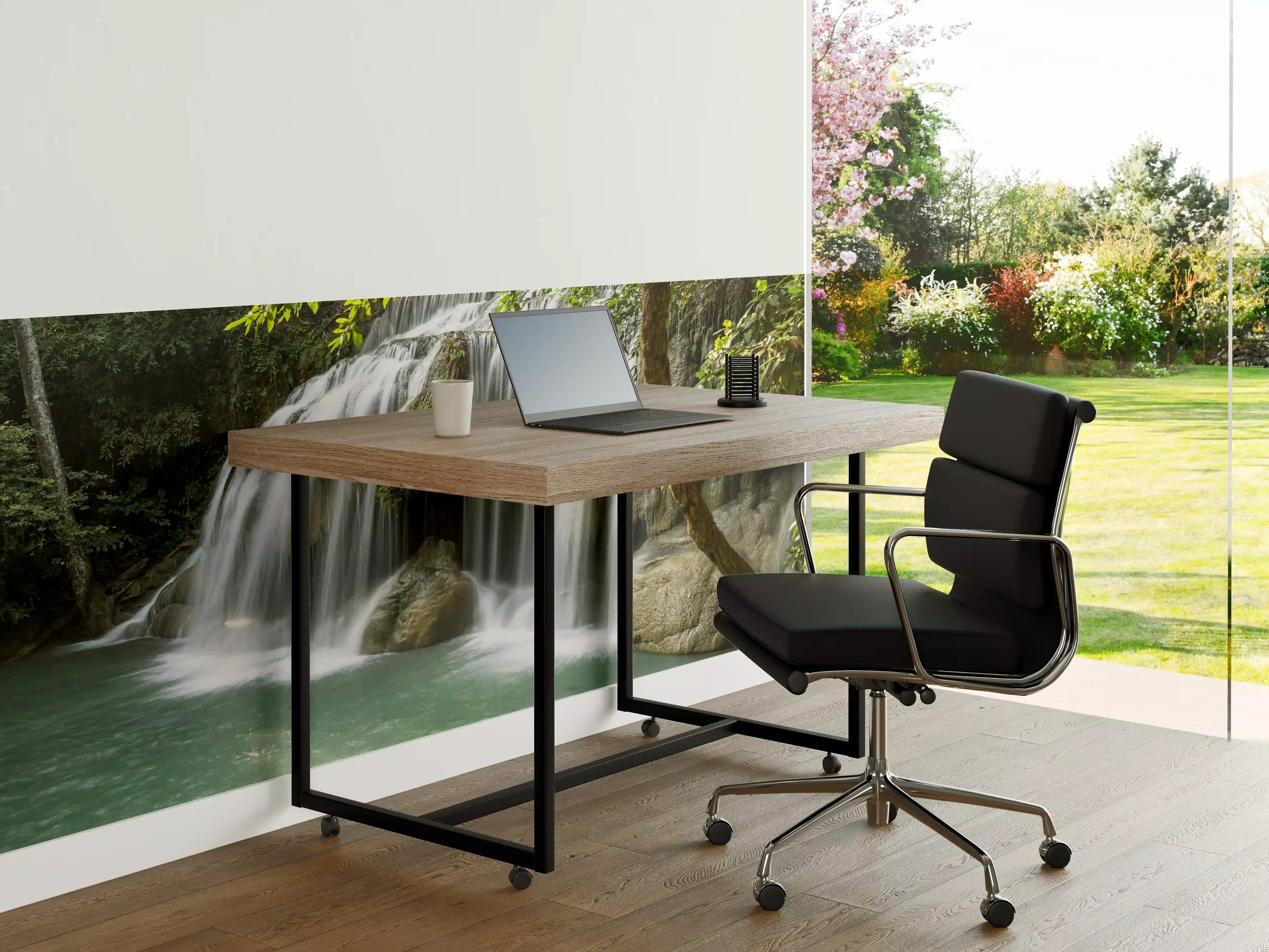 Büro Wandgestaltung - Himmlischer Erawan-Wasserfall - Thailand