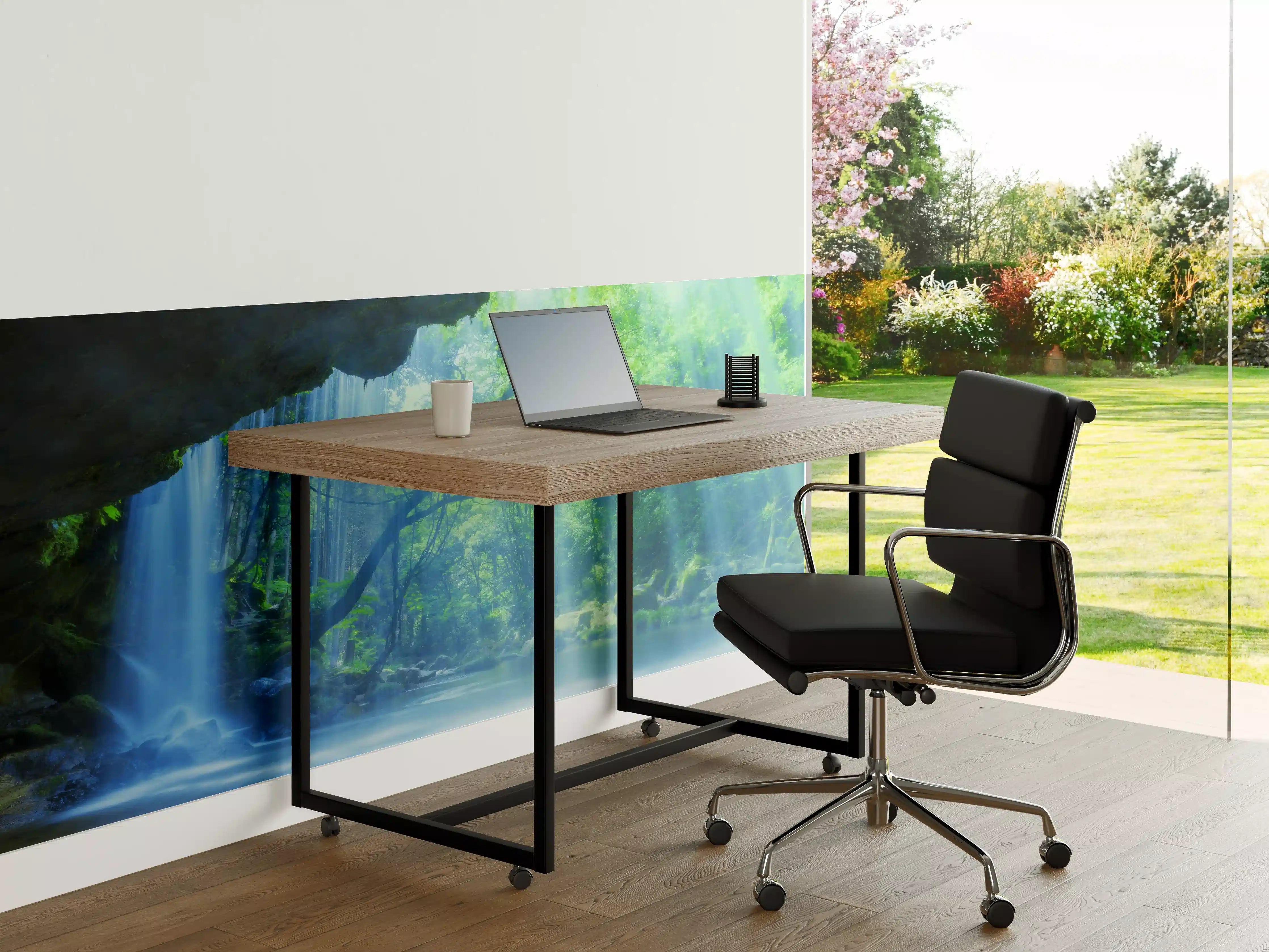 Büro Wandgestaltung - Hinter Nabigataki-Wasserfall Ansicht