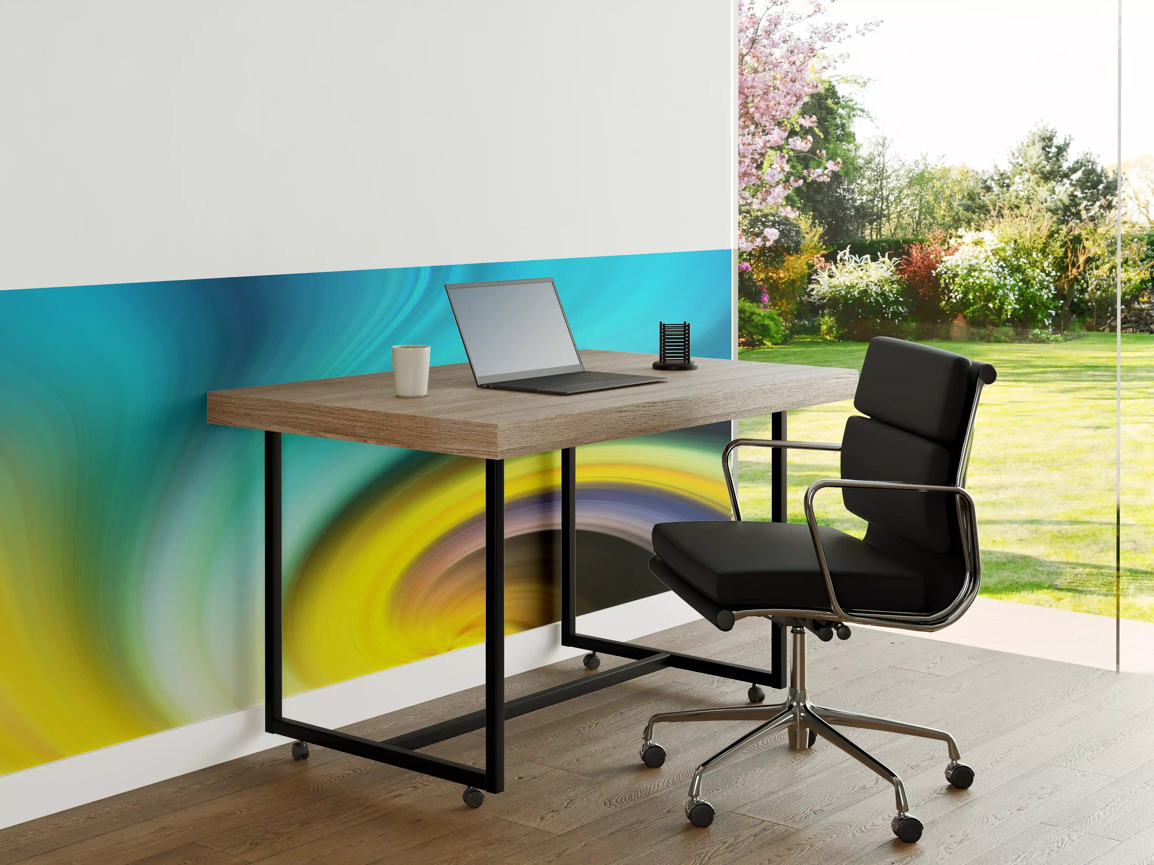 Büro Wandgestaltung - Hintergrundgestaltung