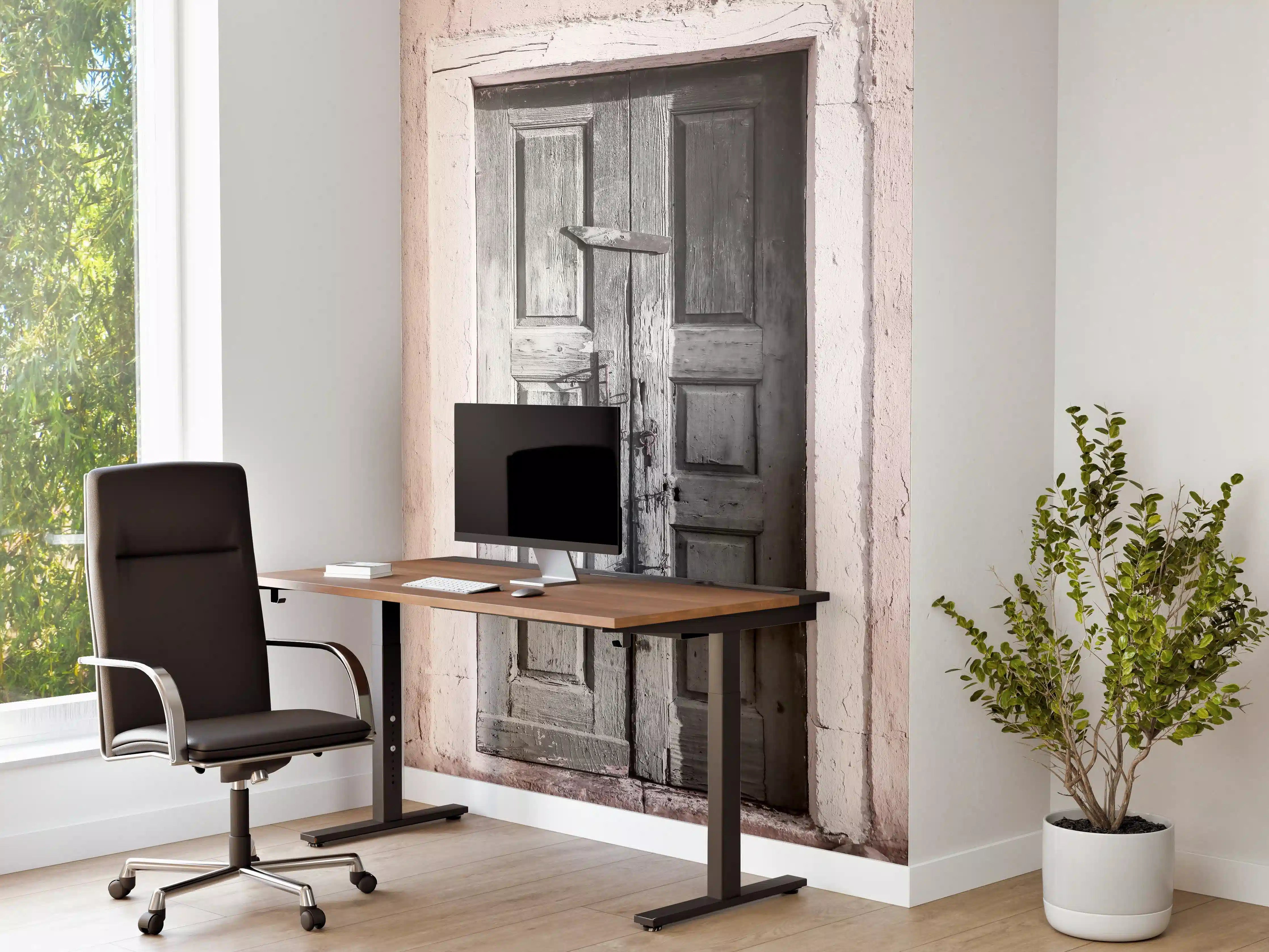 Büro Wandgestaltung - Historische Tür