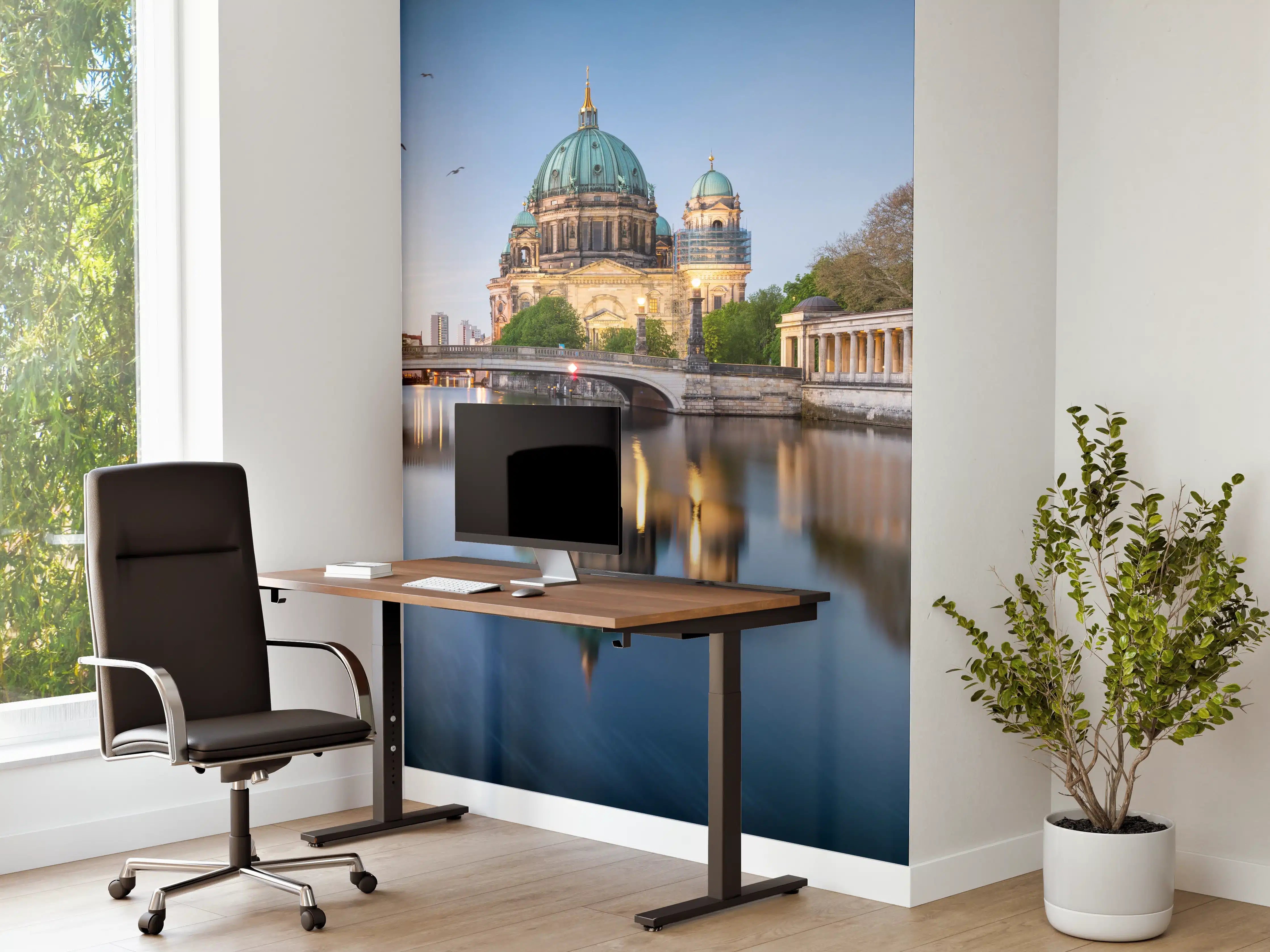 Büro Wandgestaltung - Historischer Anblick Berliner Dom