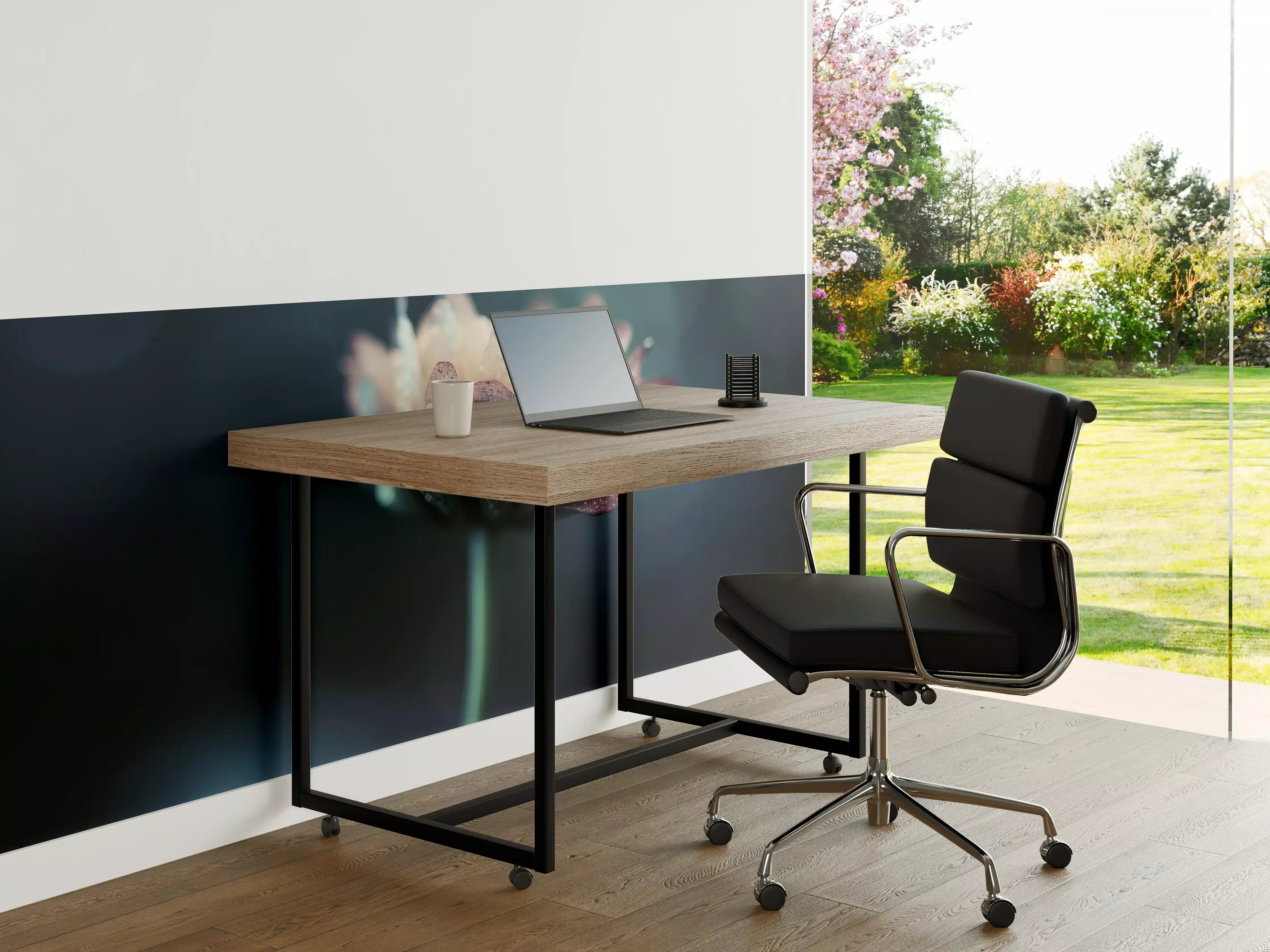 Büro Wandgestaltung - Hochauflösende Blume - verschwommen