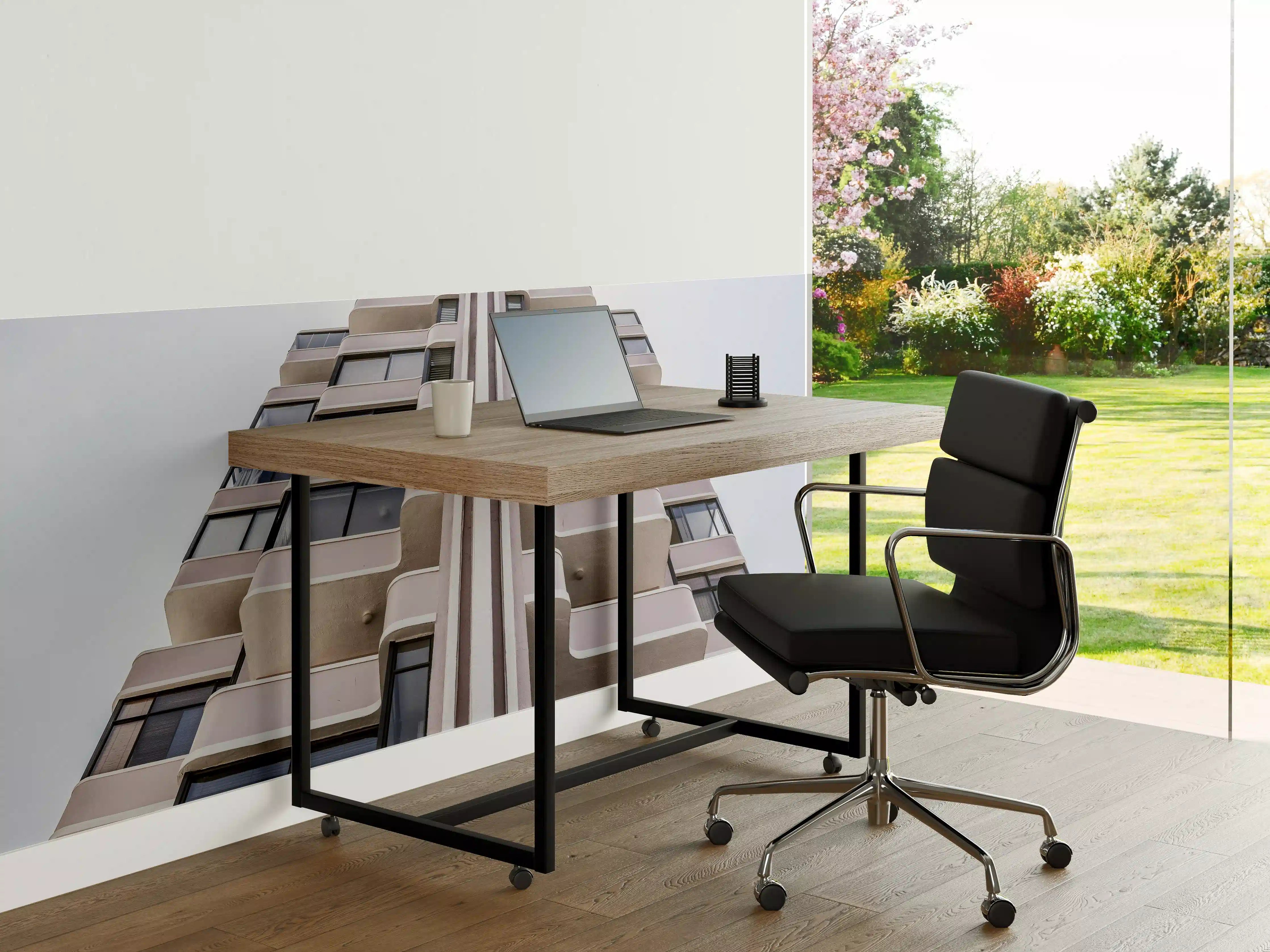 Büro Wandgestaltung - Hohe Architektur