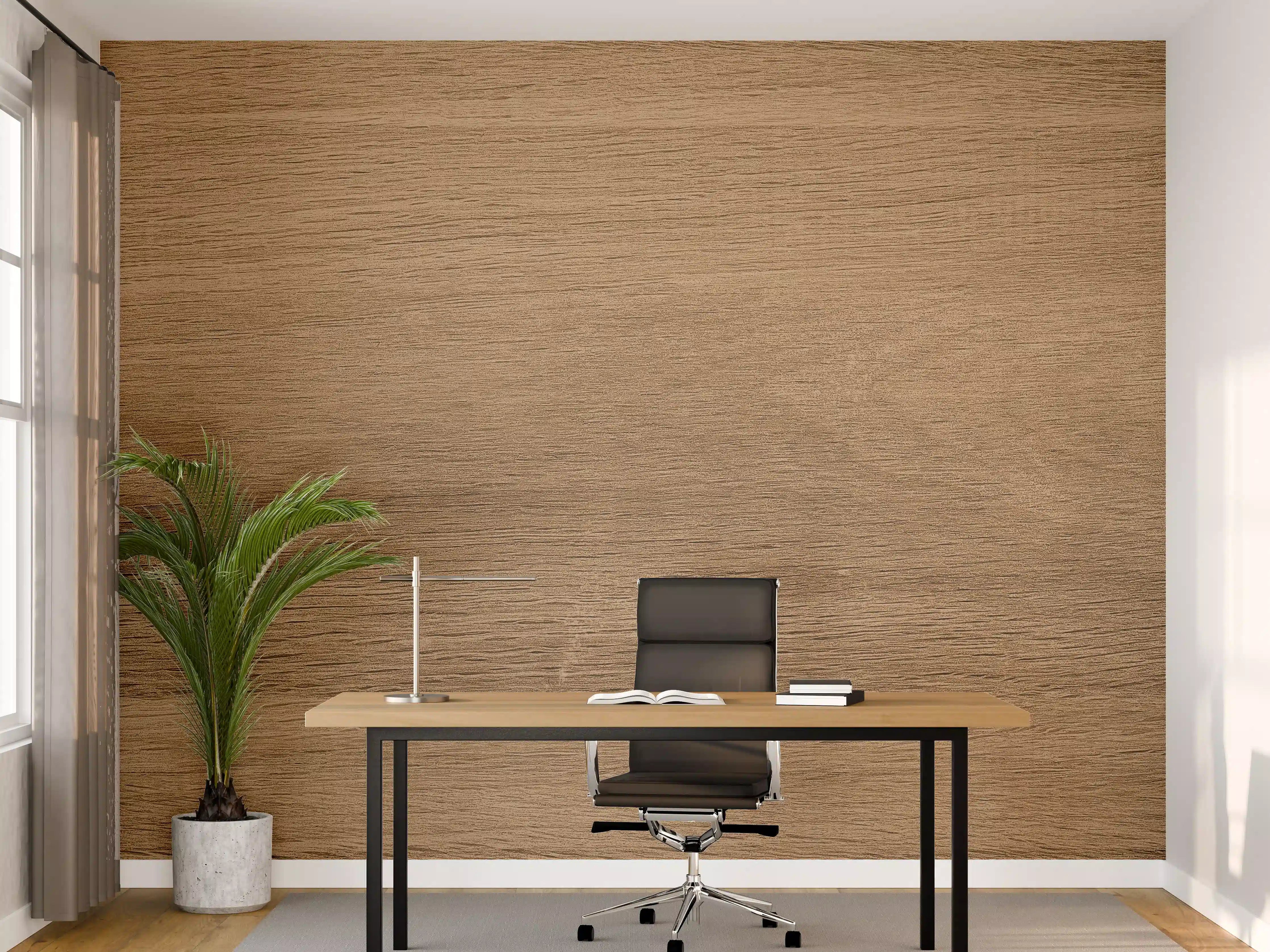 Büro Wandgestaltung - Holztextur und hölzerner Hintergrund 1