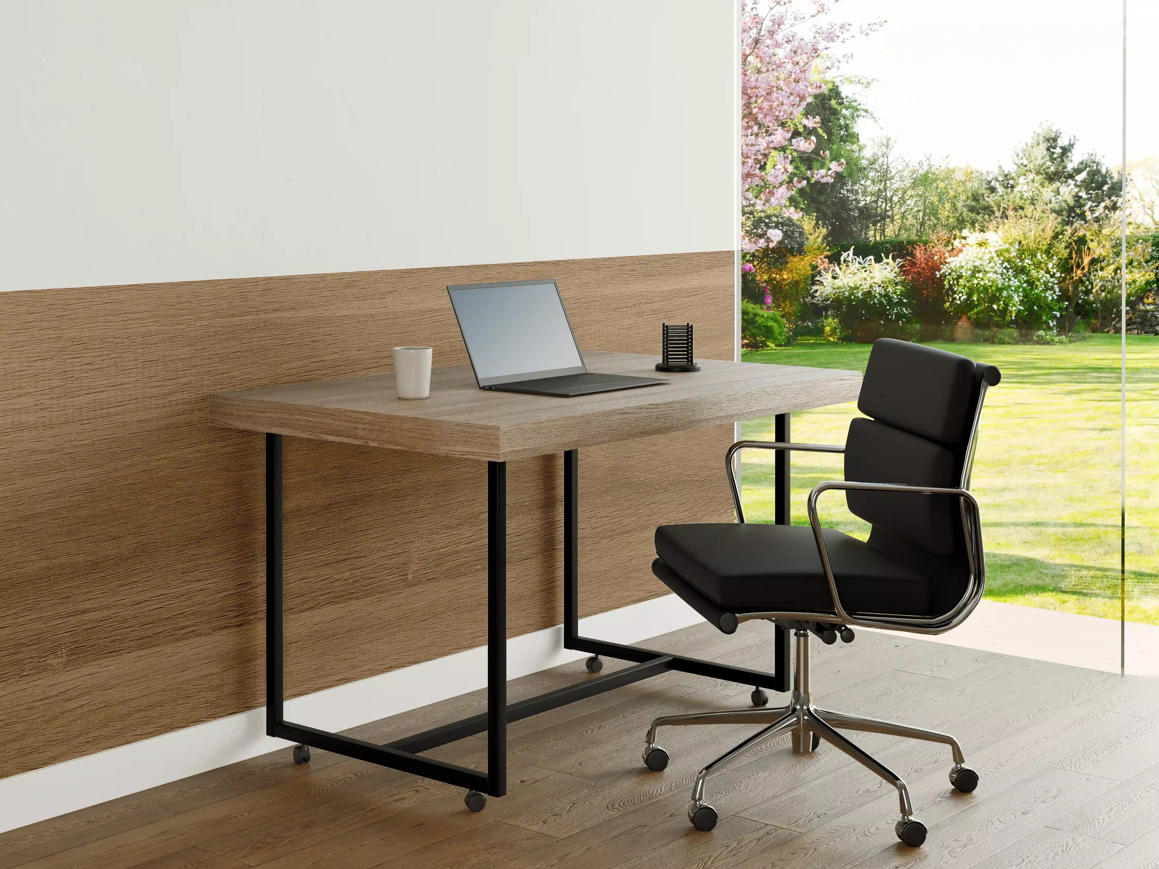 Büro Wandgestaltung - Holztextur und hölzerner Hintergrund 1