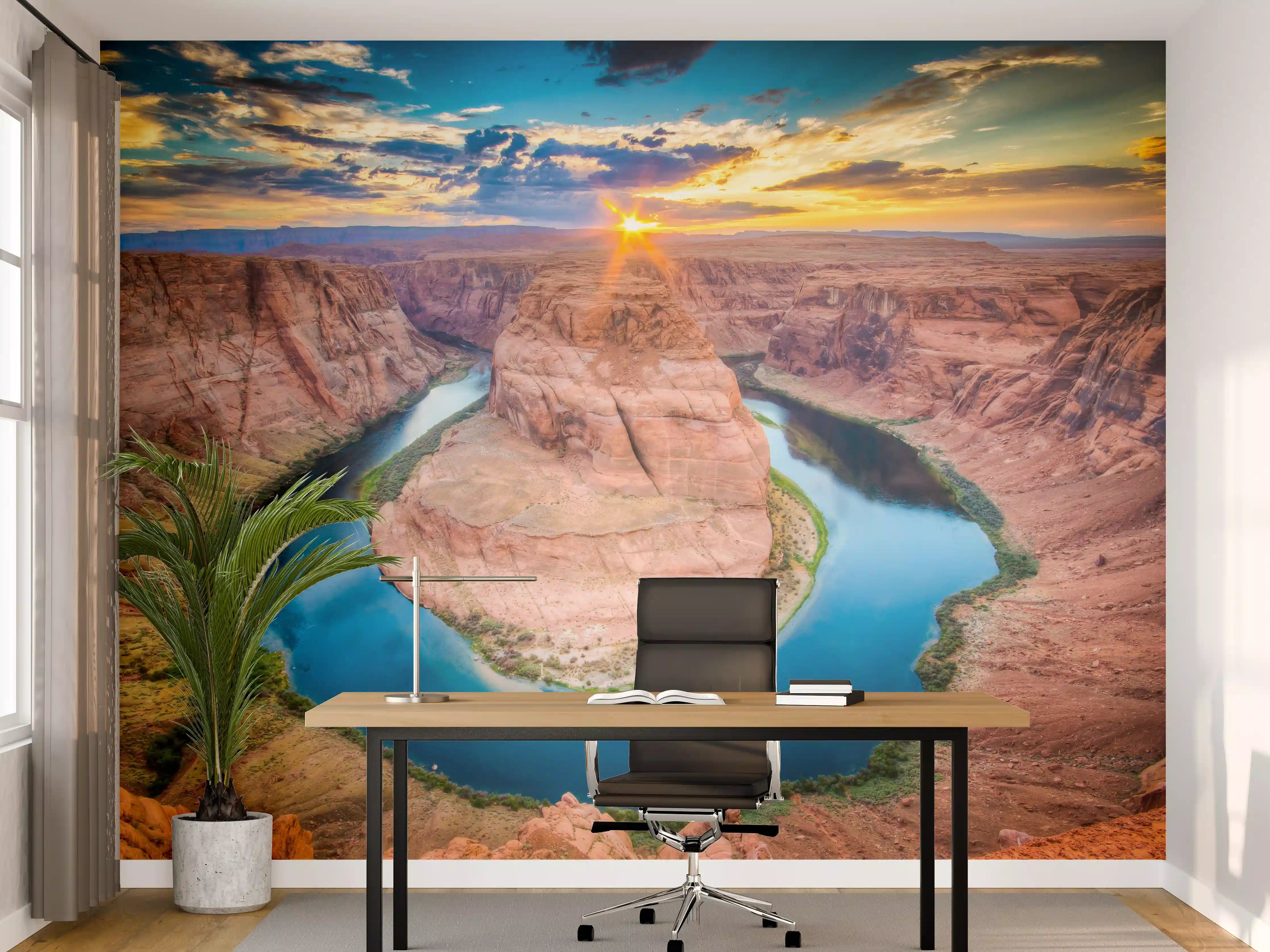 Büro Wandgestaltung - Horseshoe Bend - Arizona