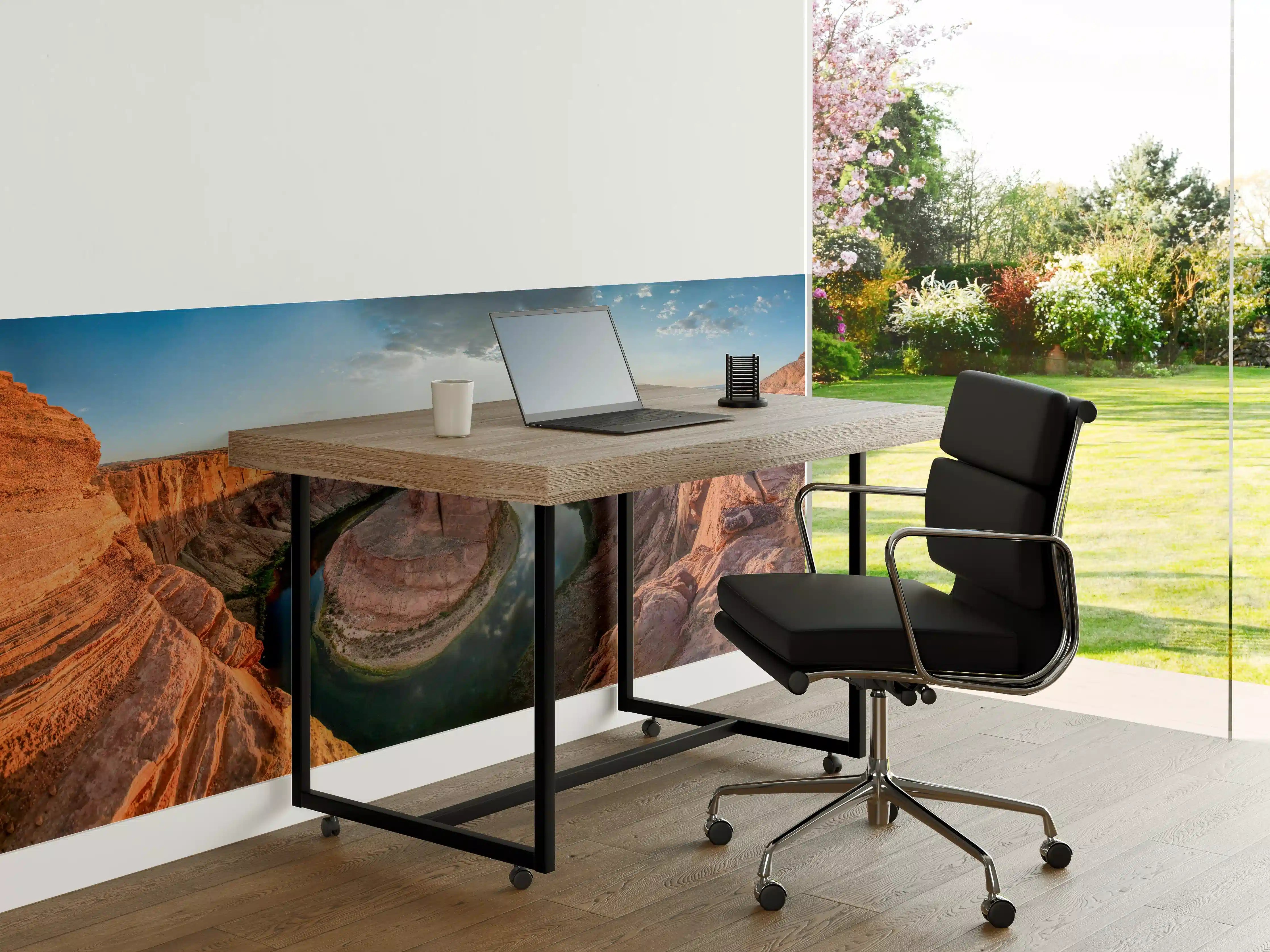 Büro Wandgestaltung - Horseshoe Bend Sonnenuntergang