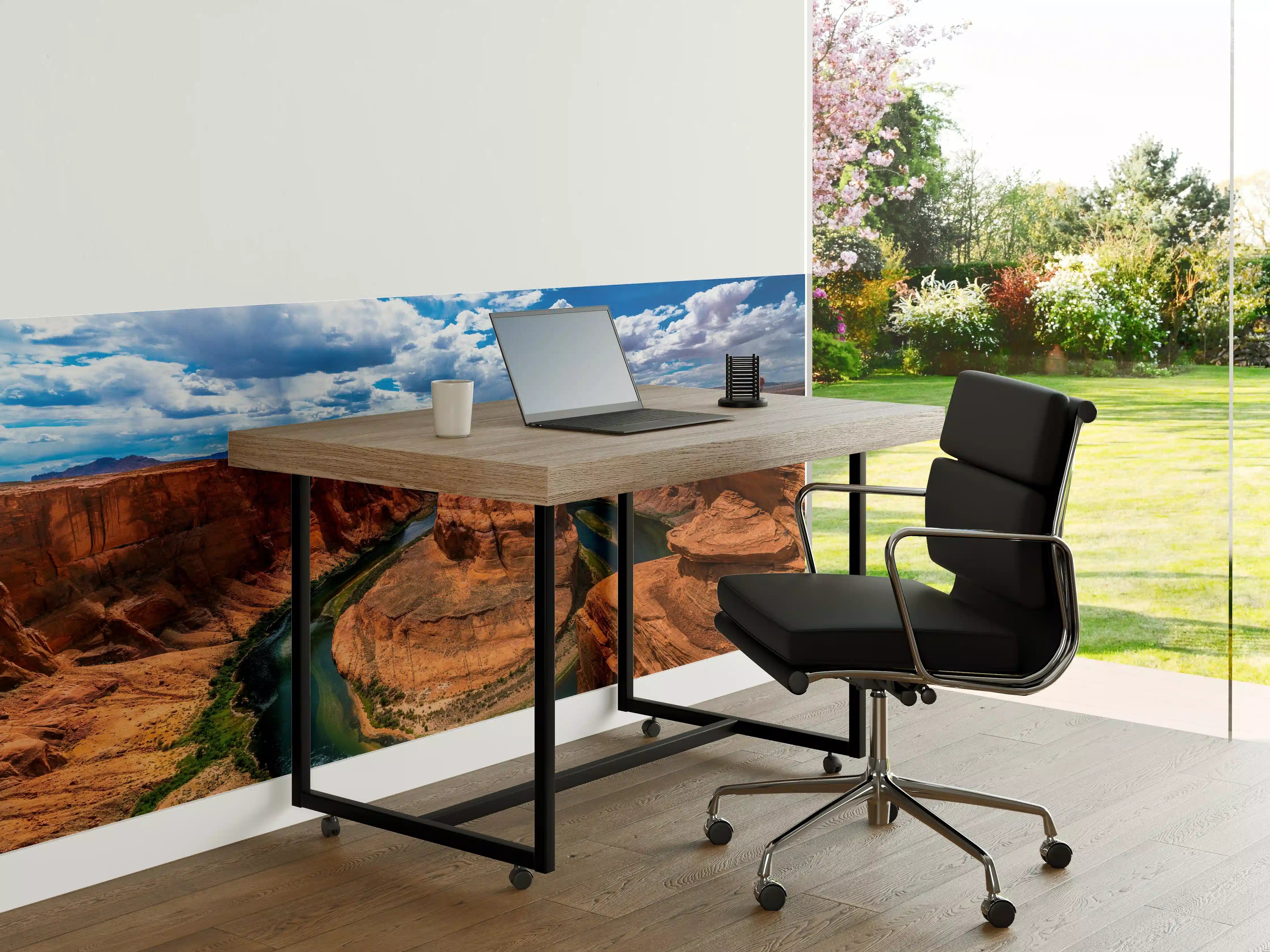 Büro Wandgestaltung - Horseshoe Bend Tal in Arizona bei Tag