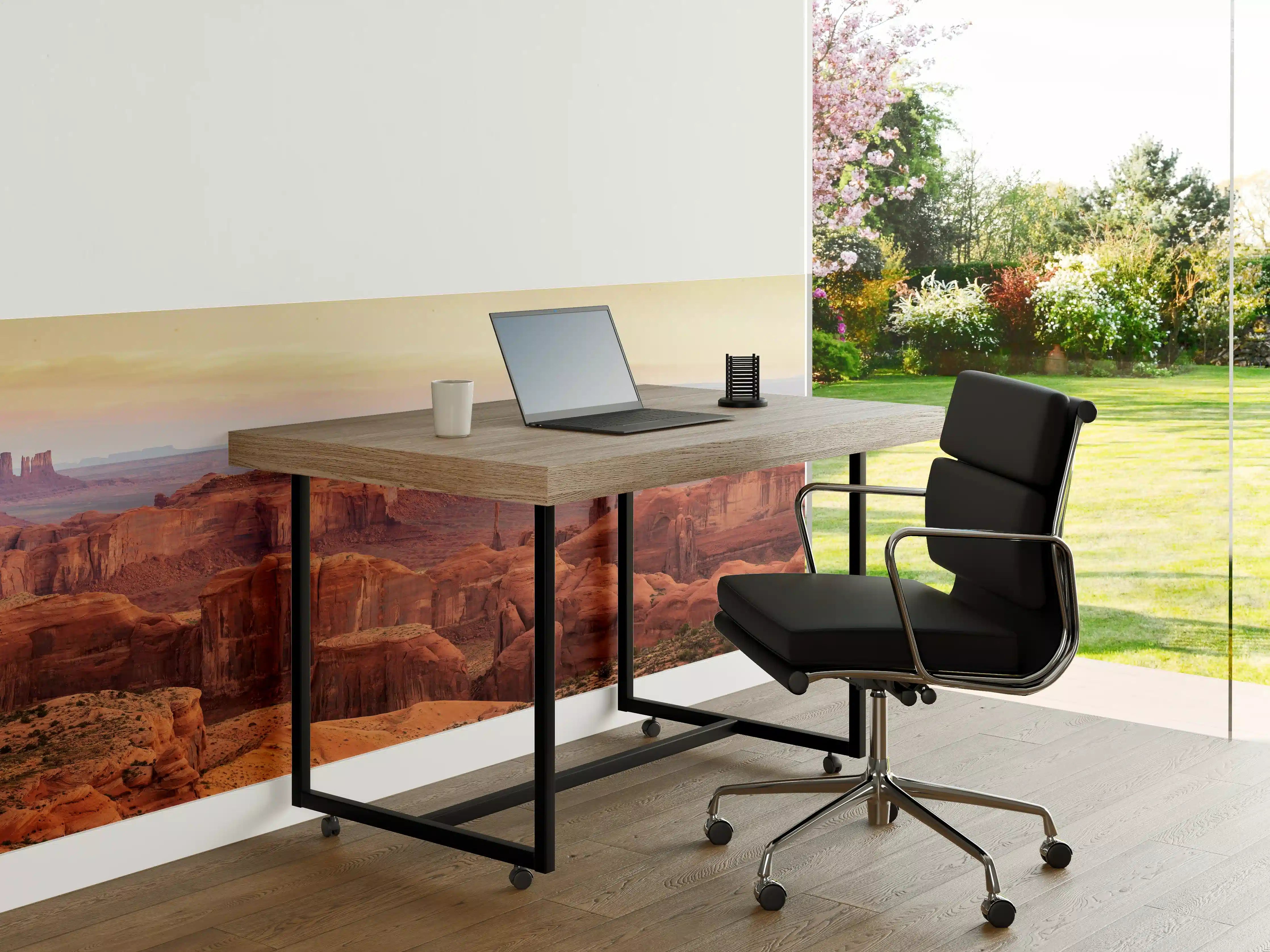 Büro Wandgestaltung - Hunts Mesa Schlucht in Arizona