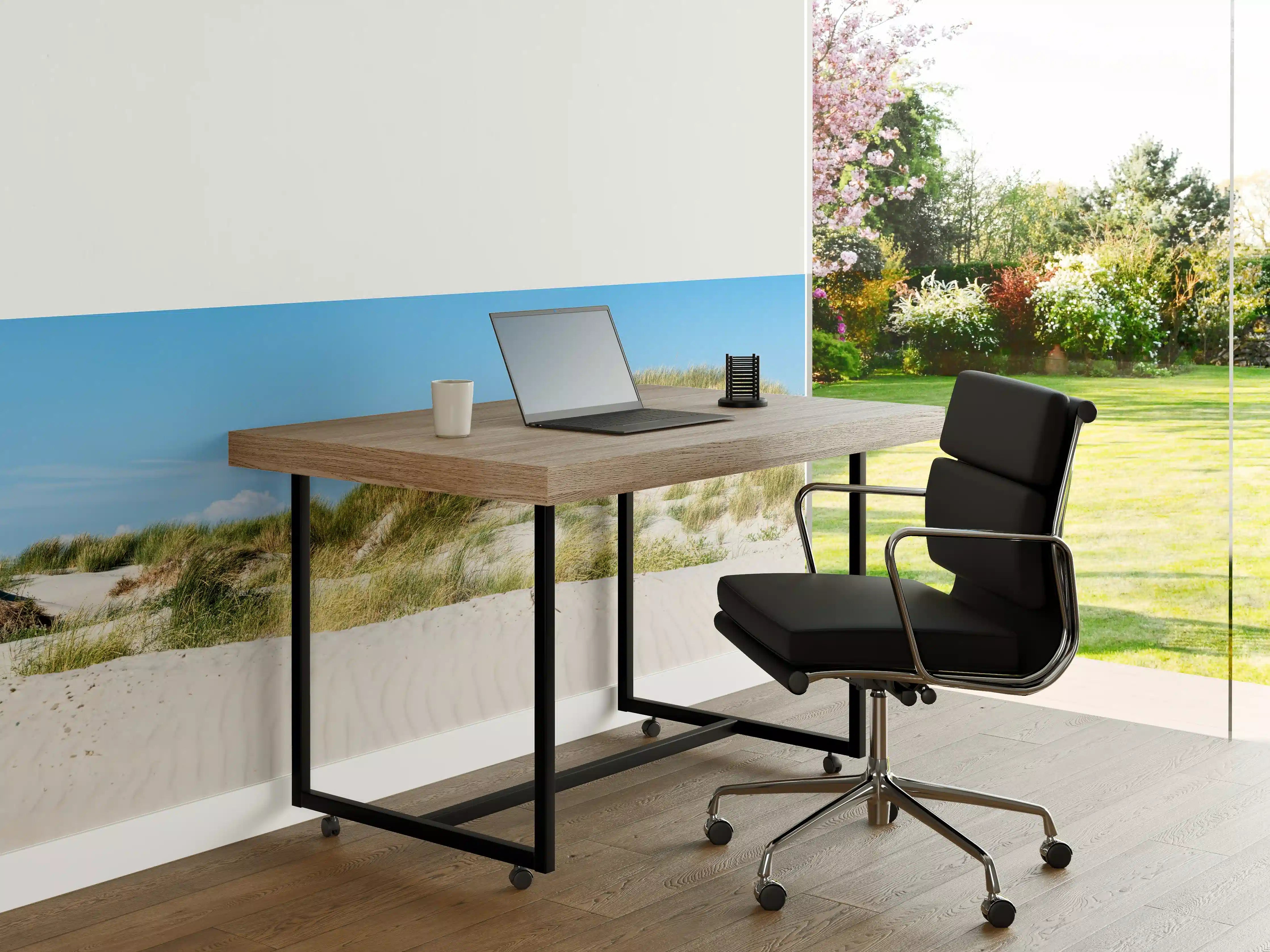 Büro Wandgestaltung - Idyllische Dünenlandschaft im Sonnenschein