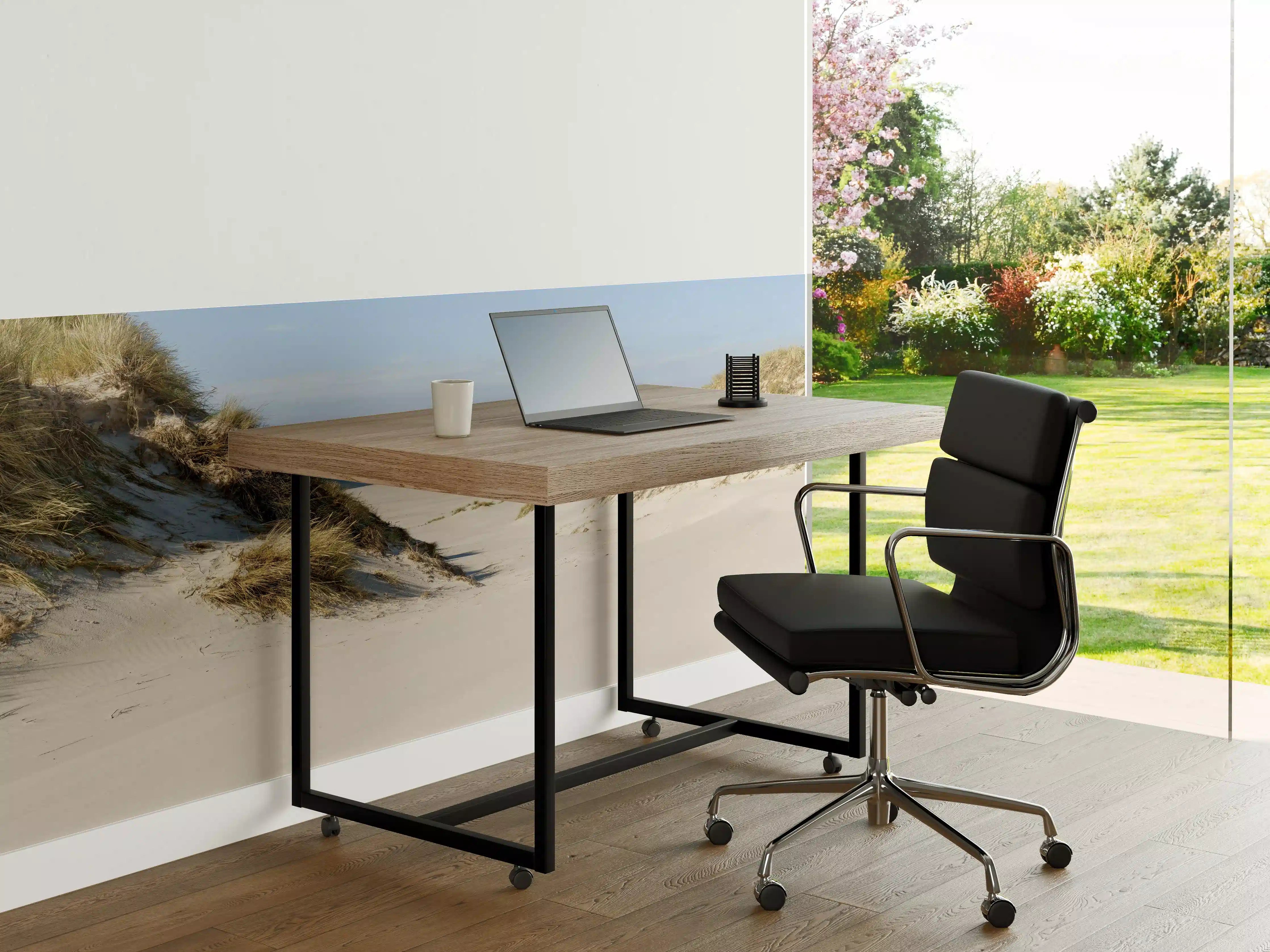 Büro Wandgestaltung - Idyllische Sanddüne am Meer