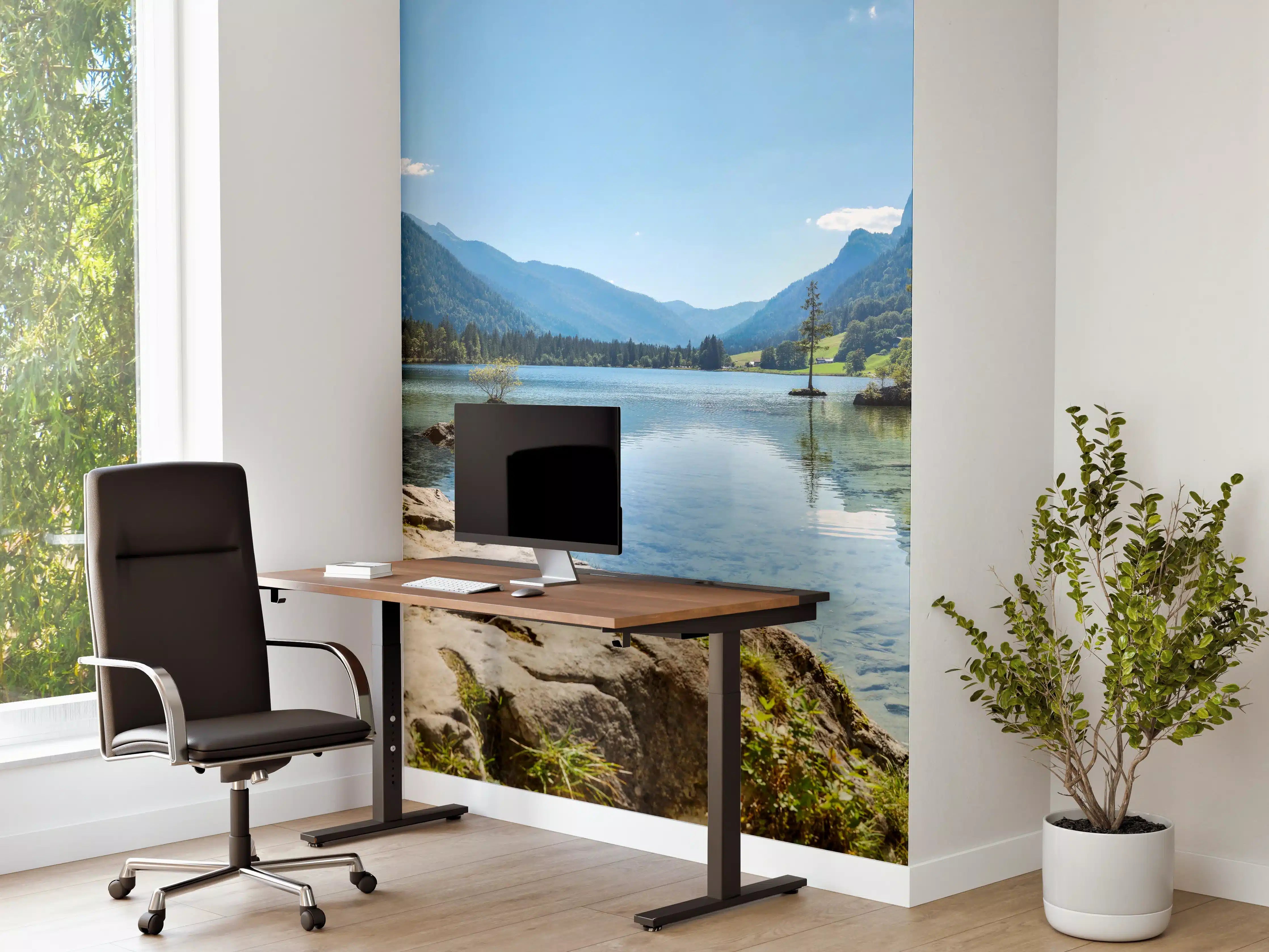 Büro Wandgestaltung - Idyllischer Königssee