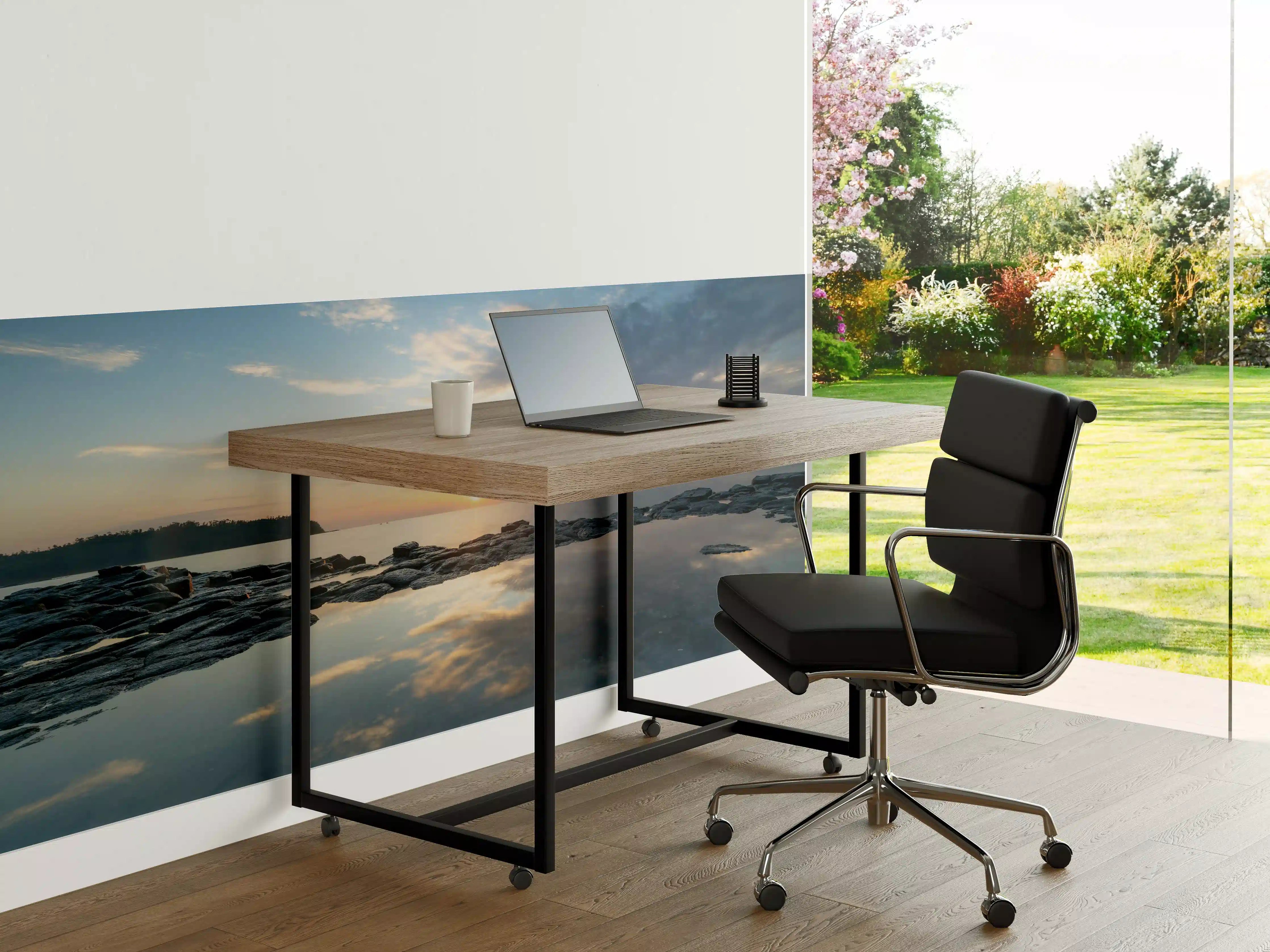 Büro Wandgestaltung - Idyllischer Sonnenuntergang am Meer