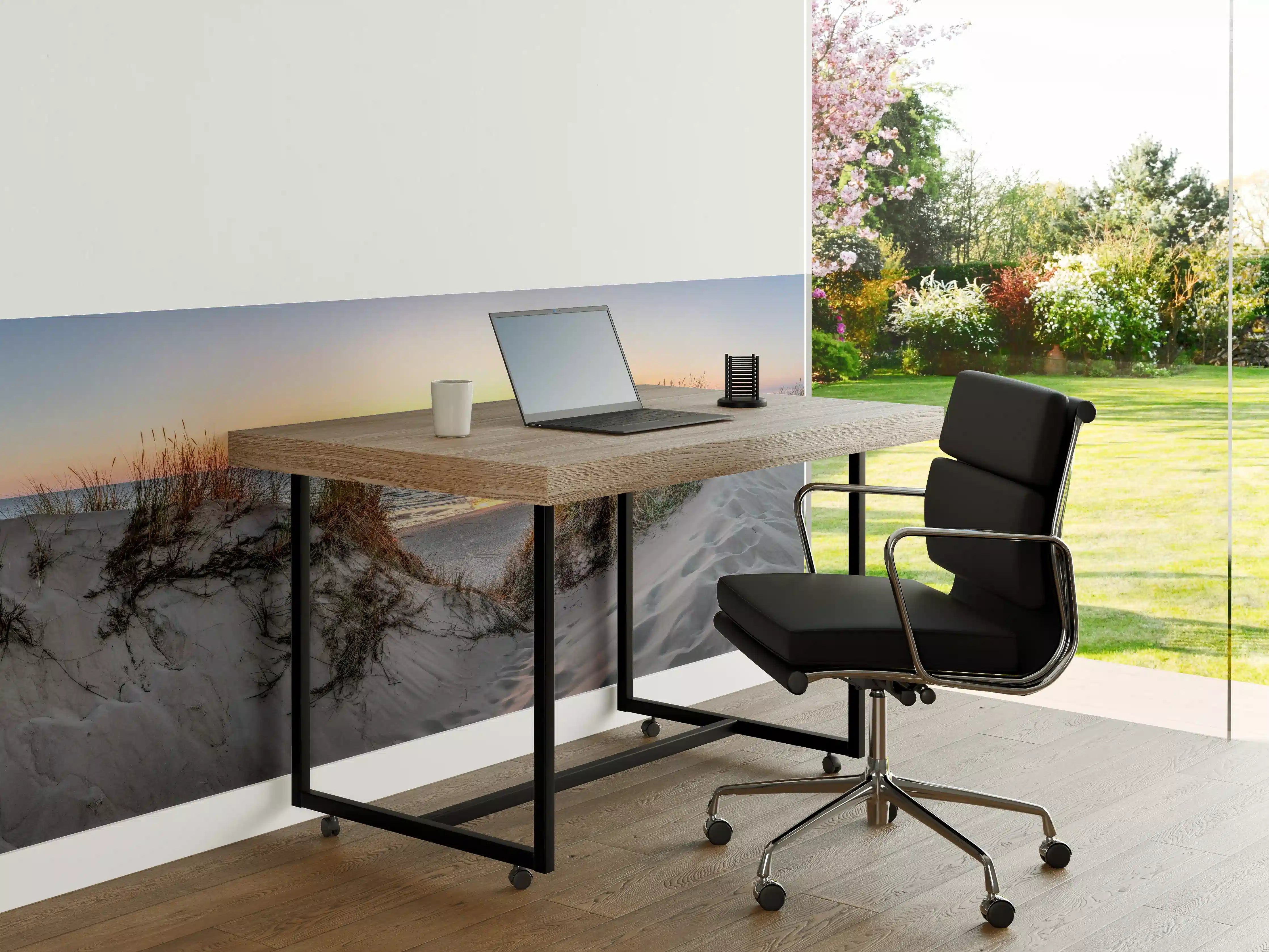 Büro Wandgestaltung - Idyllischer Sonnenuntergang am Strand