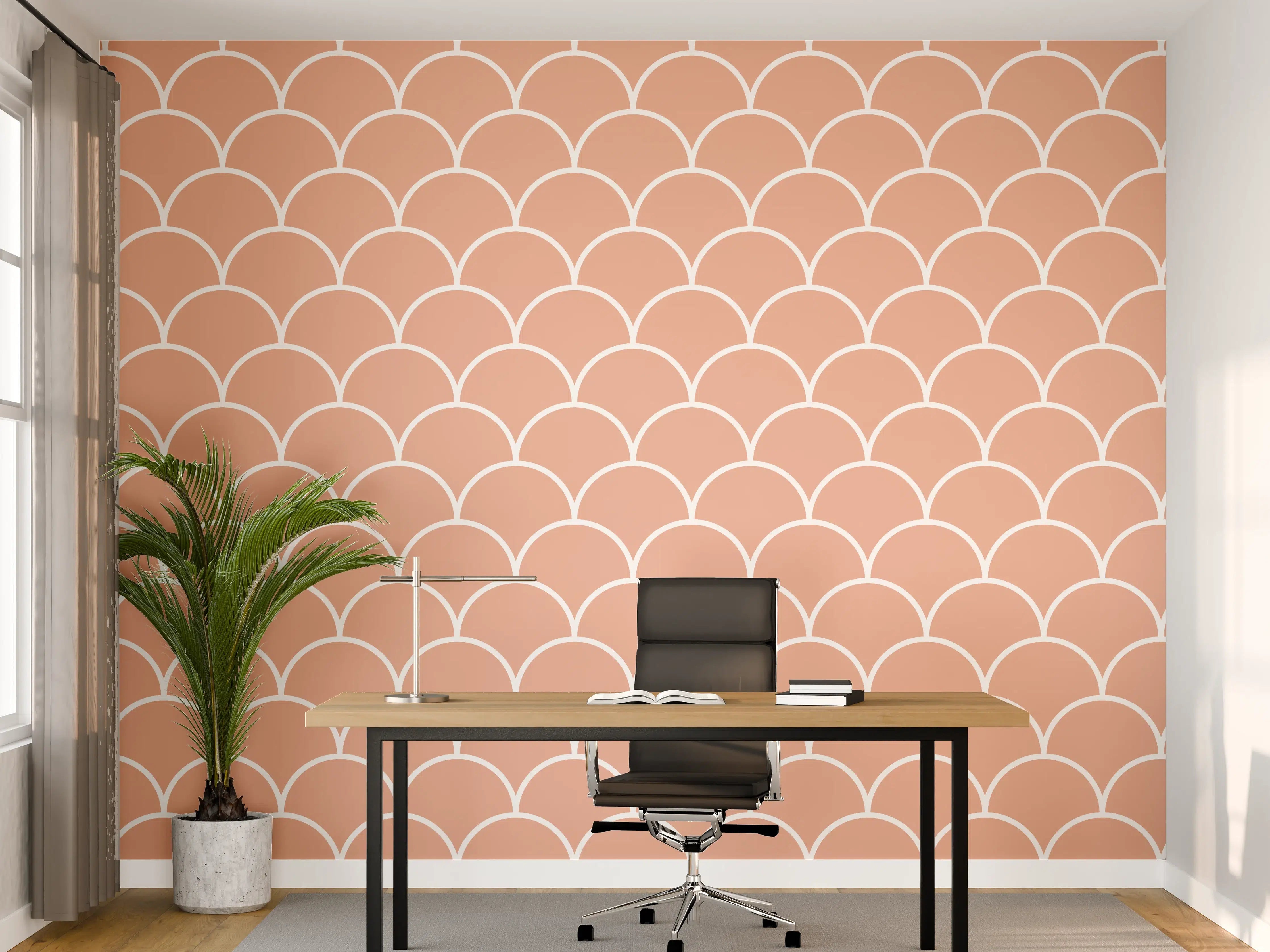 Büro Wandgestaltung - Im Innenraum: Harmonie in sanften Tönen