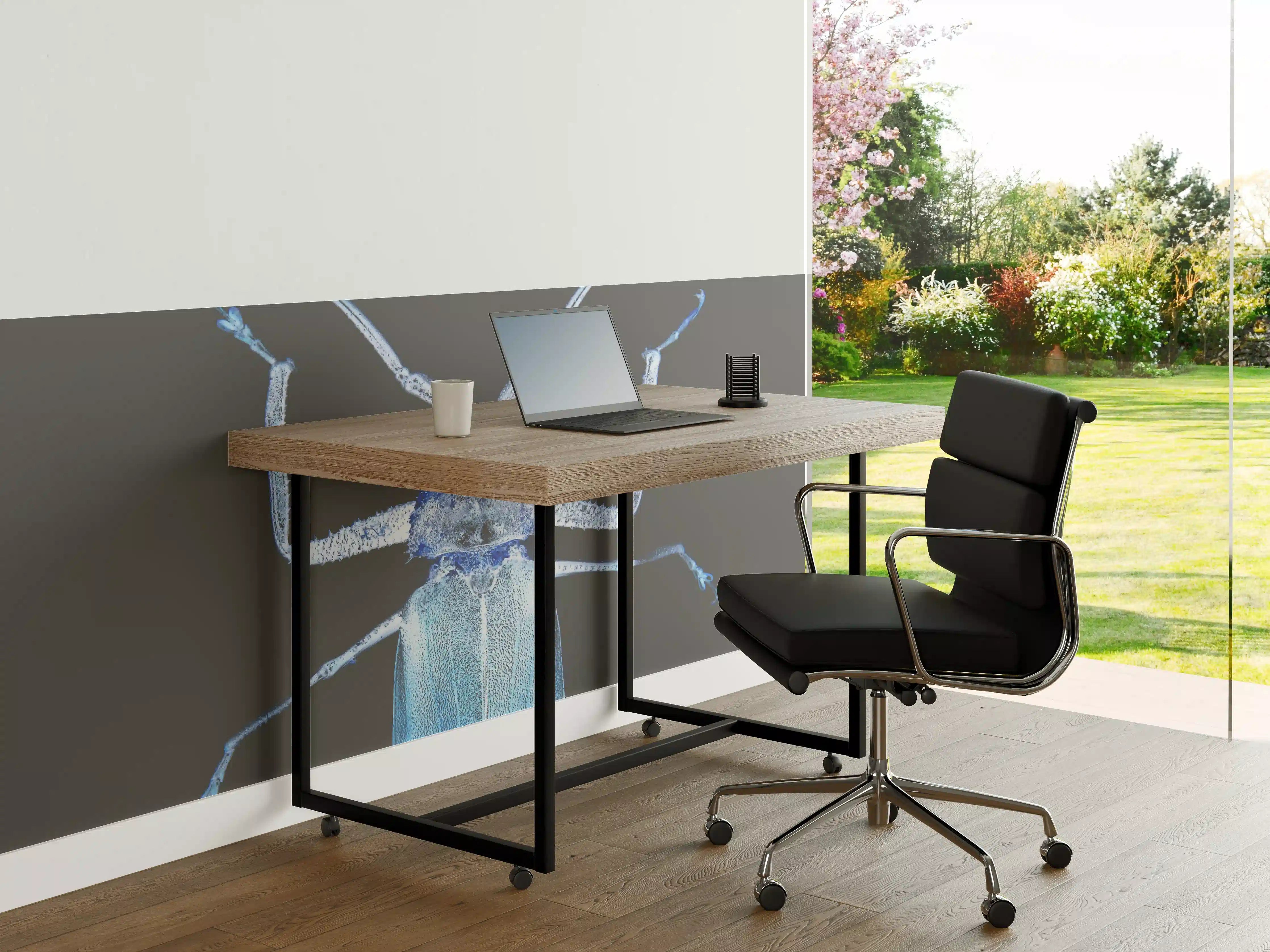 Büro Wandgestaltung - Insekt - Nahaufnahme