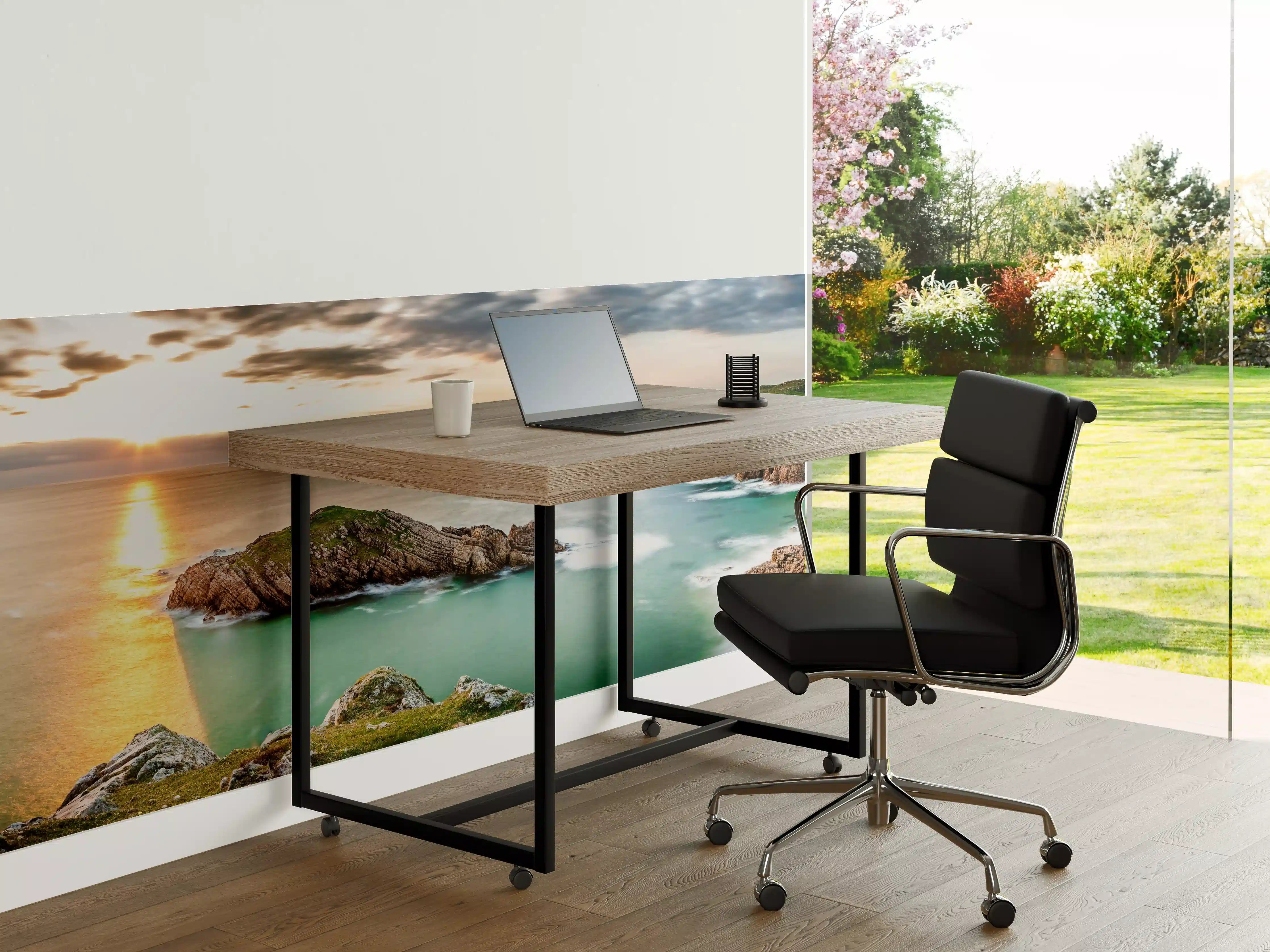 Büro Wandgestaltung - Irland Küstenpanorama Sonnenuntergang