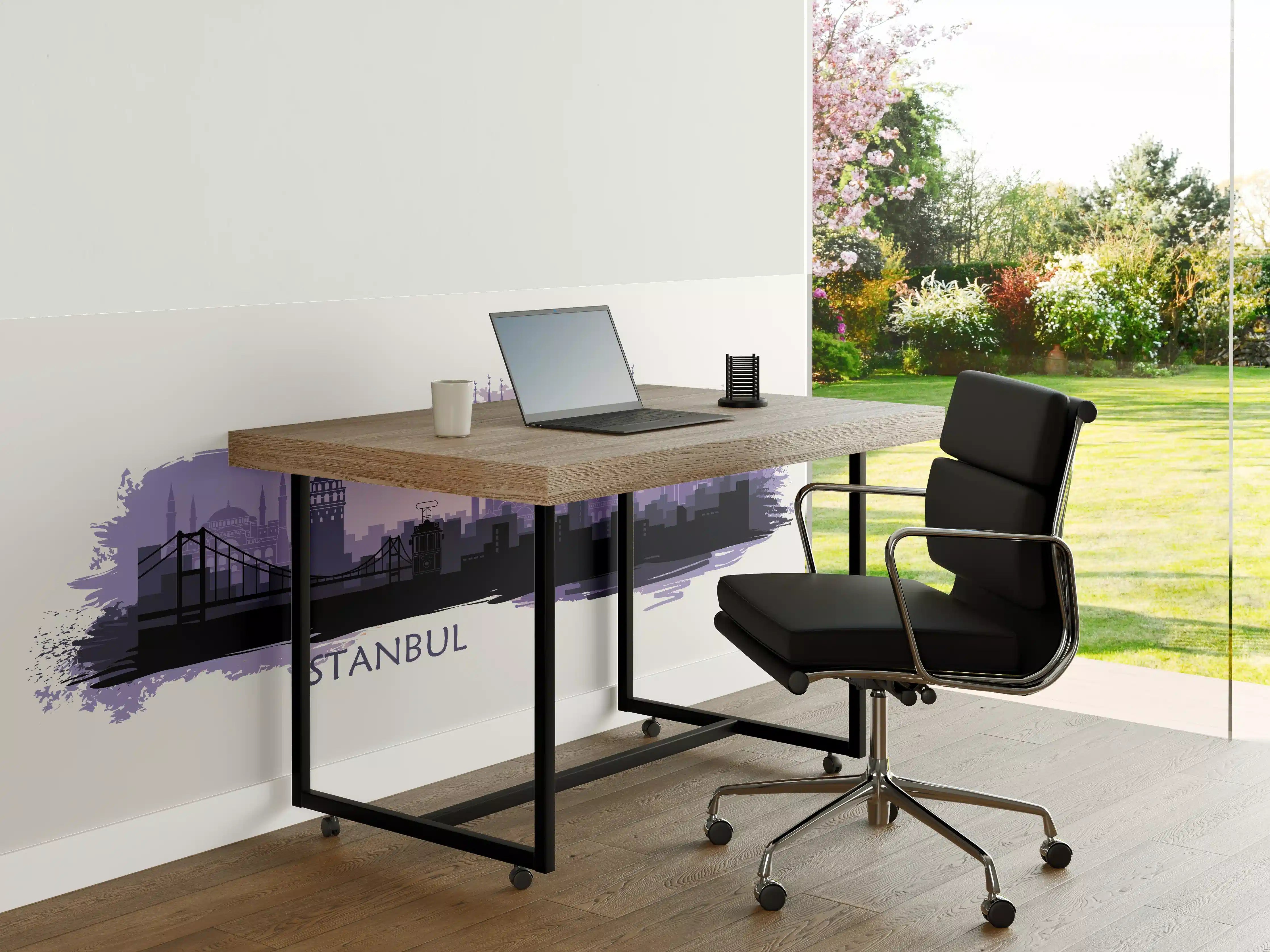Büro Wandgestaltung - Istanbul Painting