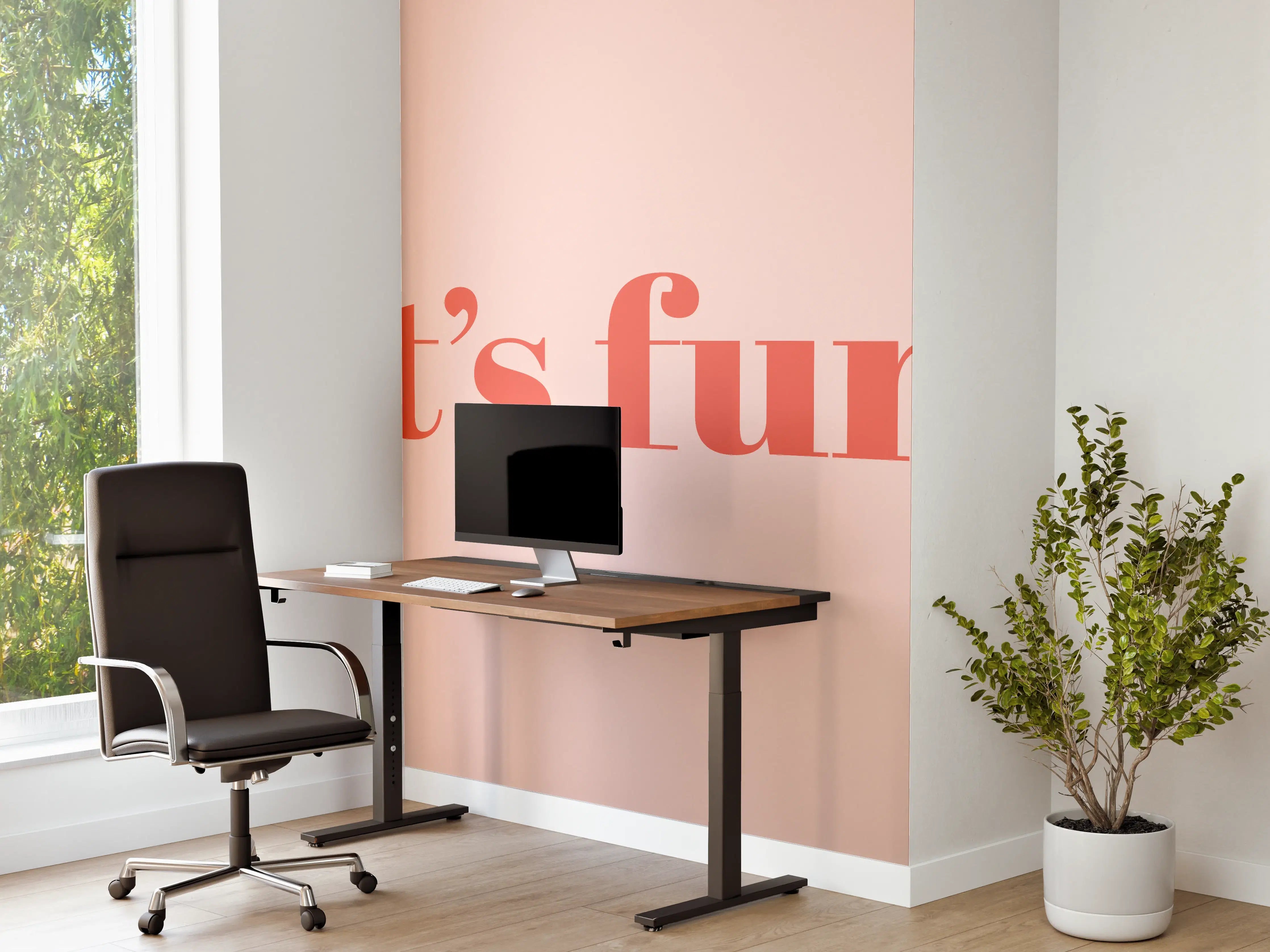 Büro Wandgestaltung - It's Fun!
