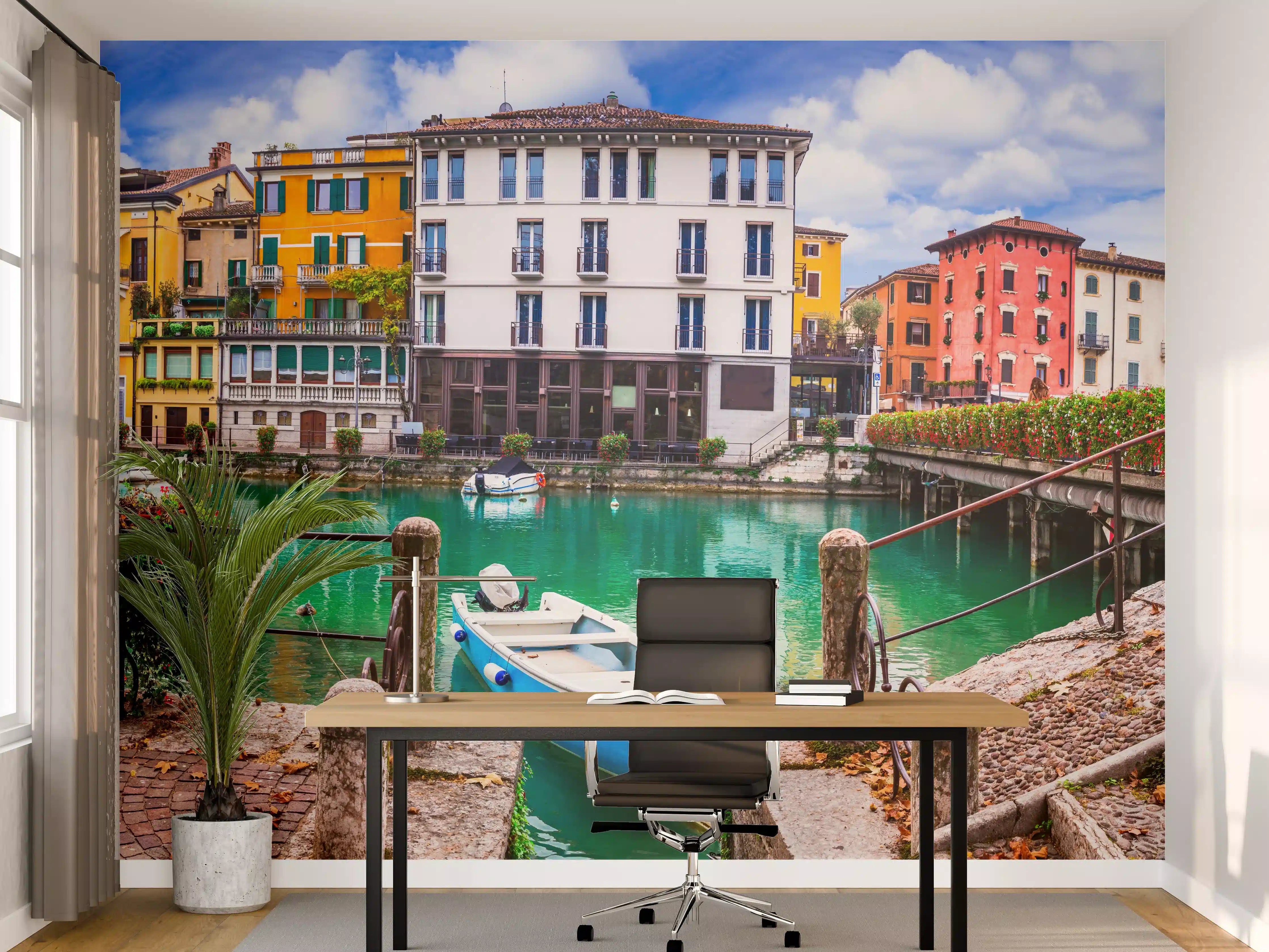 Büro Wandgestaltung - Italien - Peschiera del Garda
