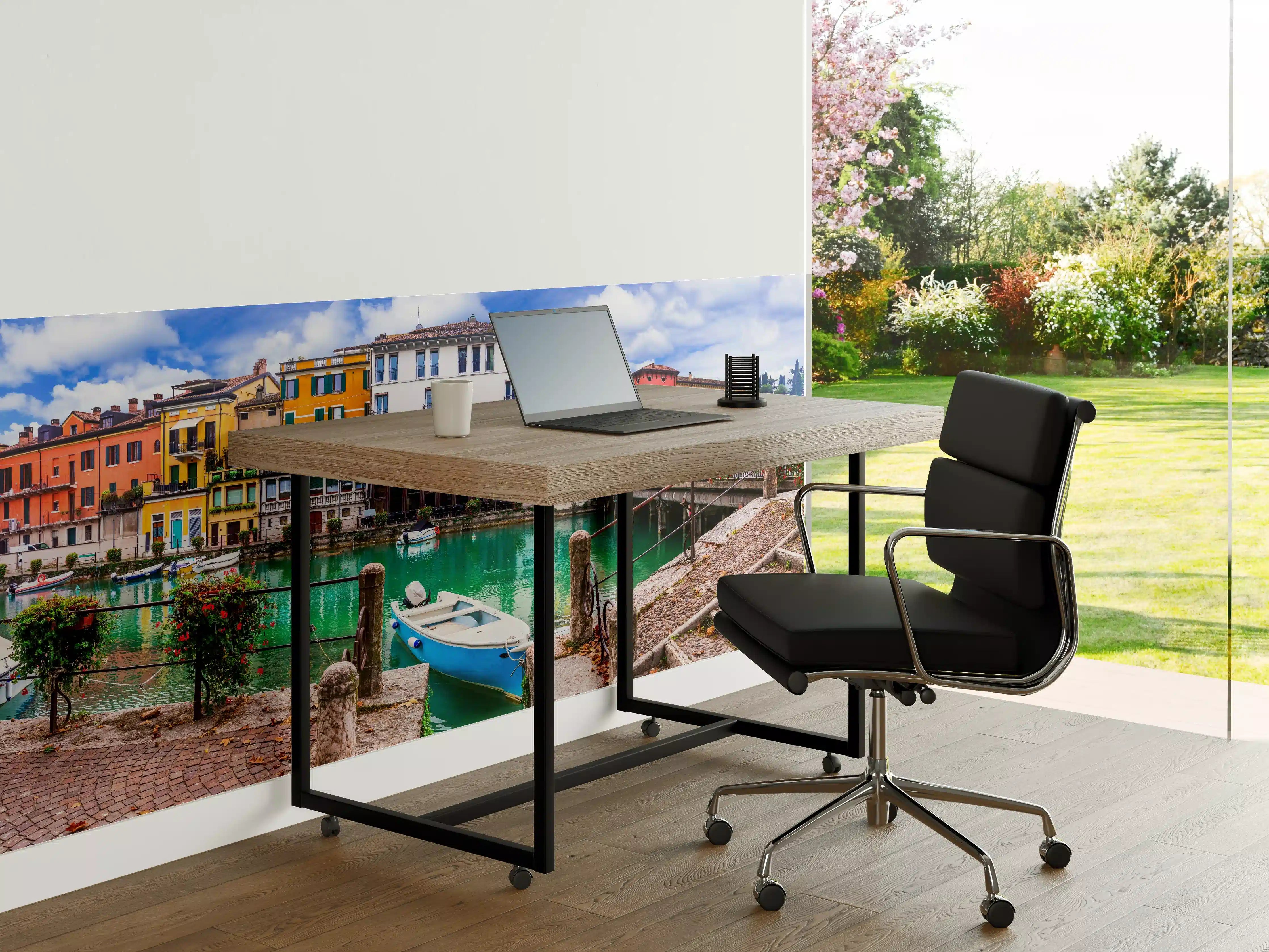 Büro Wandgestaltung - Italien - Peschiera del Garda