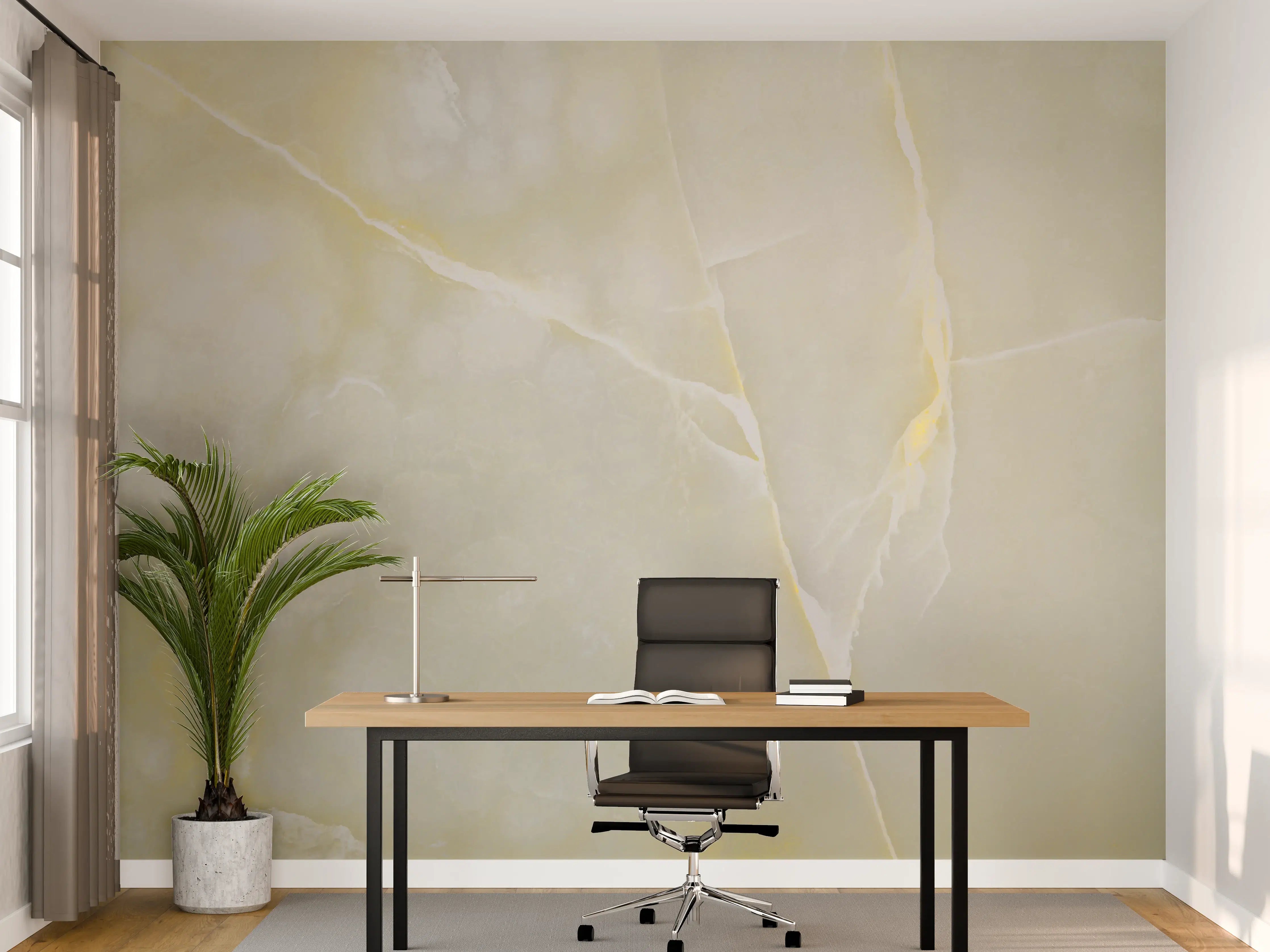Büro Wandgestaltung - Italienischer bunter Beige breccia Marmor