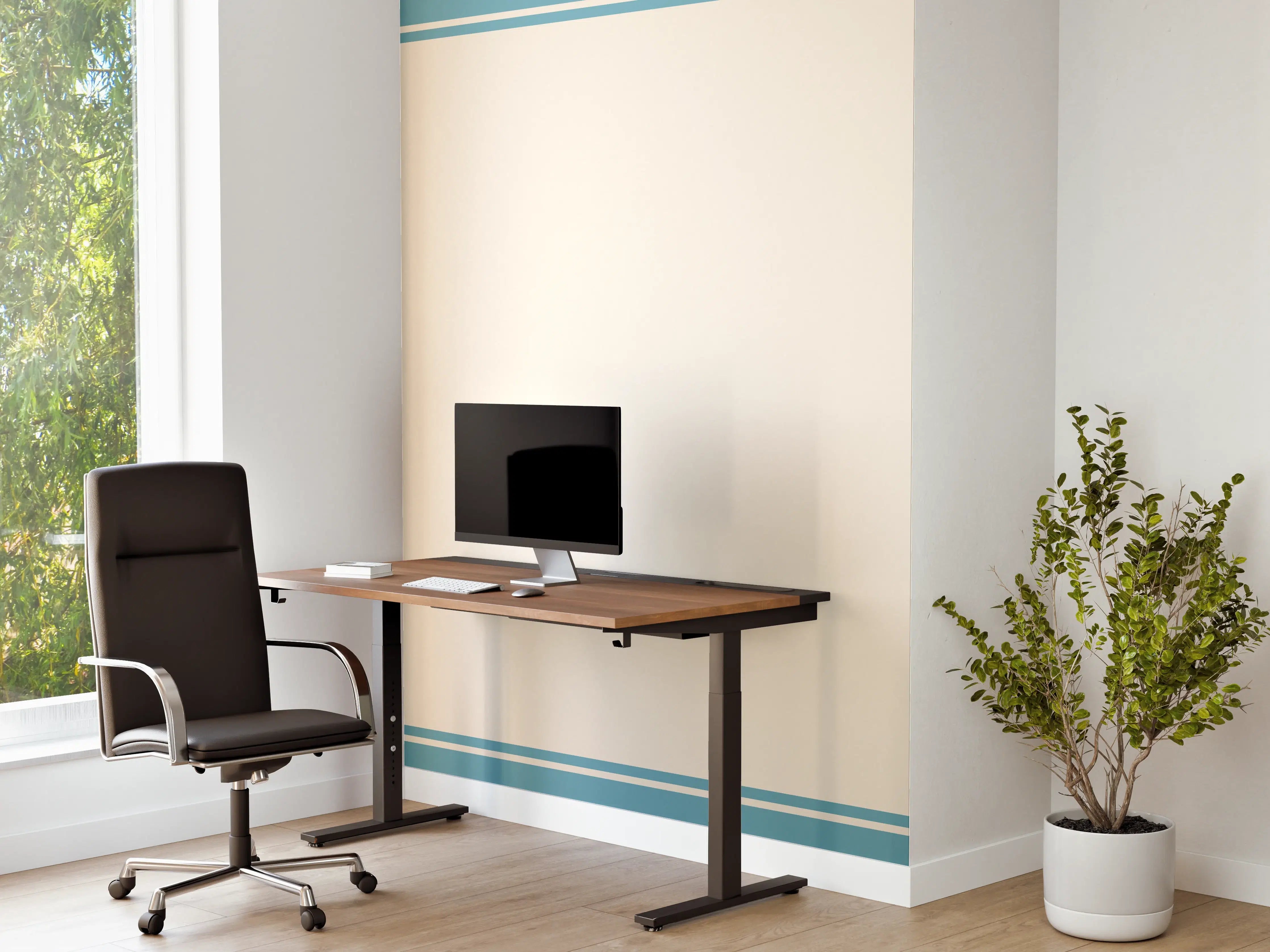 Büro Wandgestaltung - Kalligraphie Platzhalter
