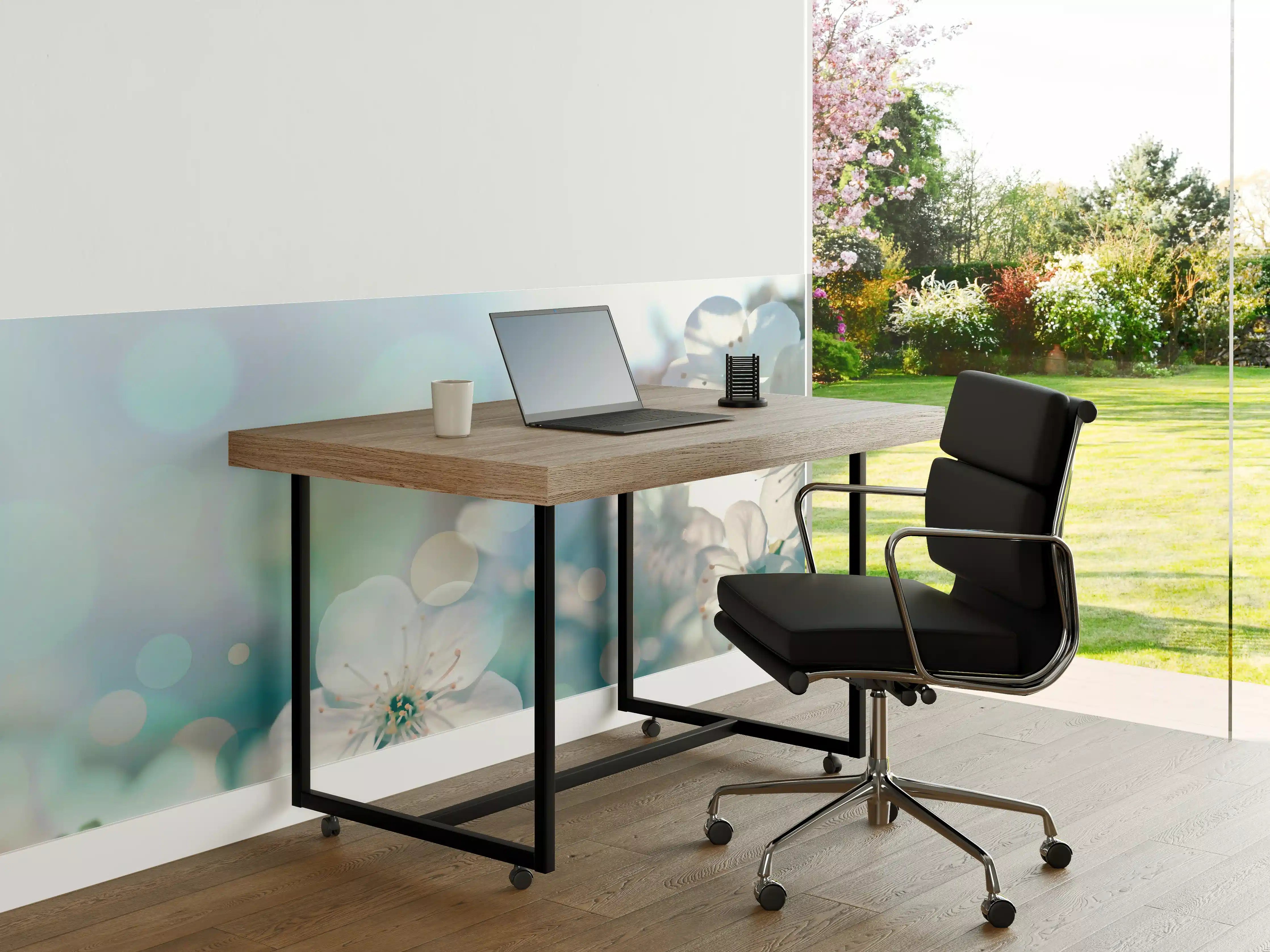 Büro Wandgestaltung - Kirchbaum Frühlings-Blüten