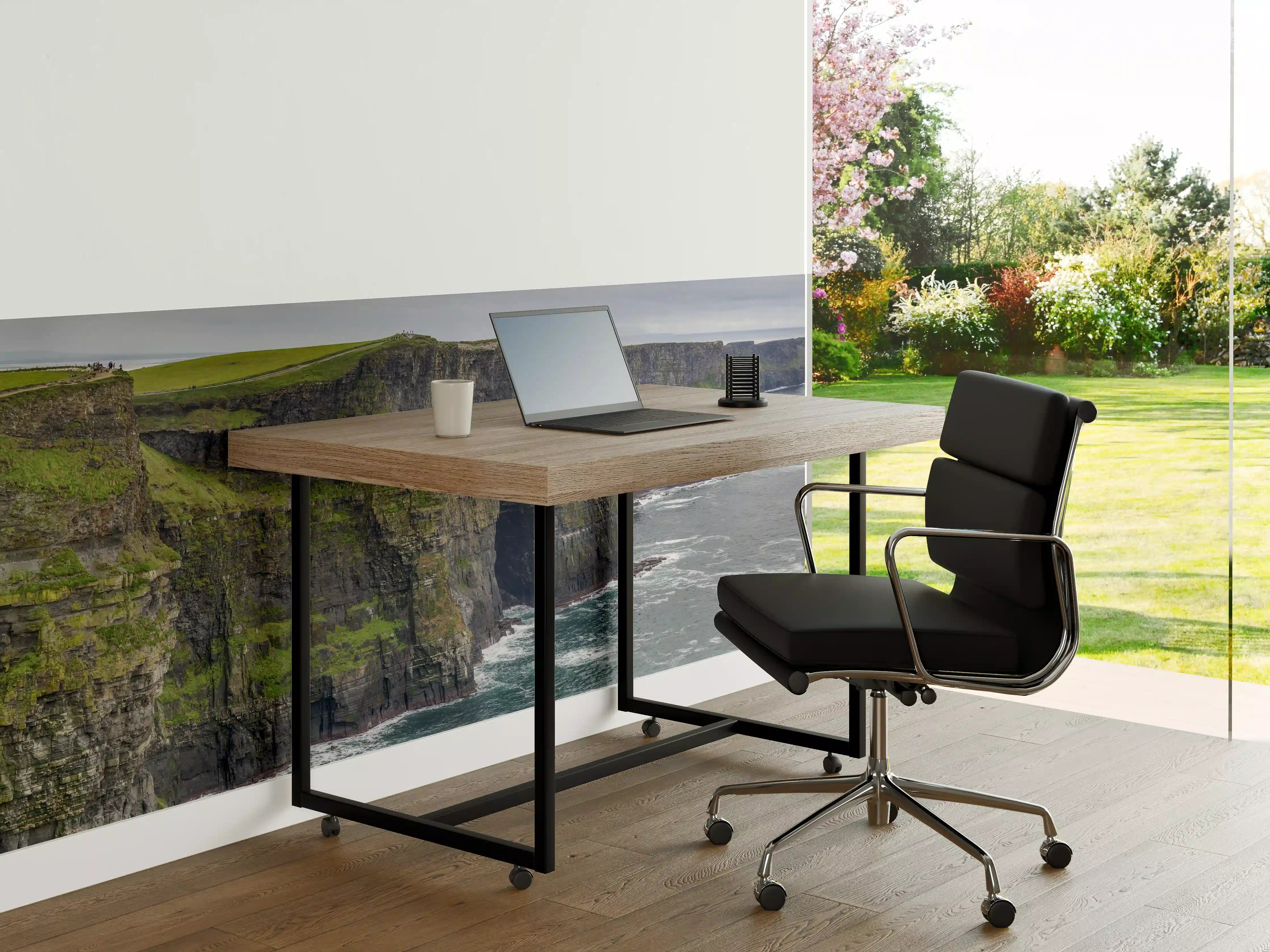 Büro Wandgestaltung - Klippenlinie in Kerry - Irland