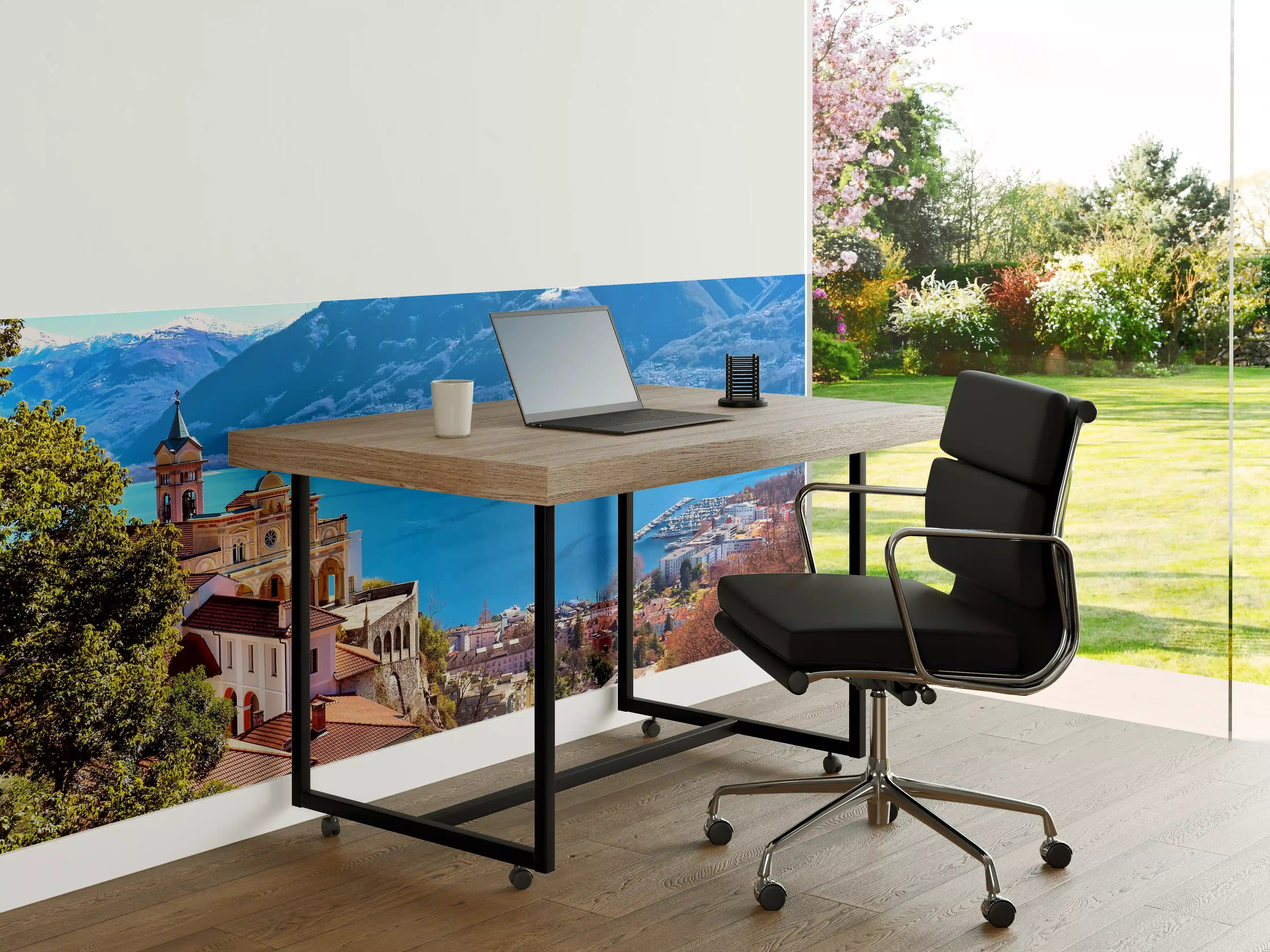Büro Wandgestaltung - Kloster in Locarno