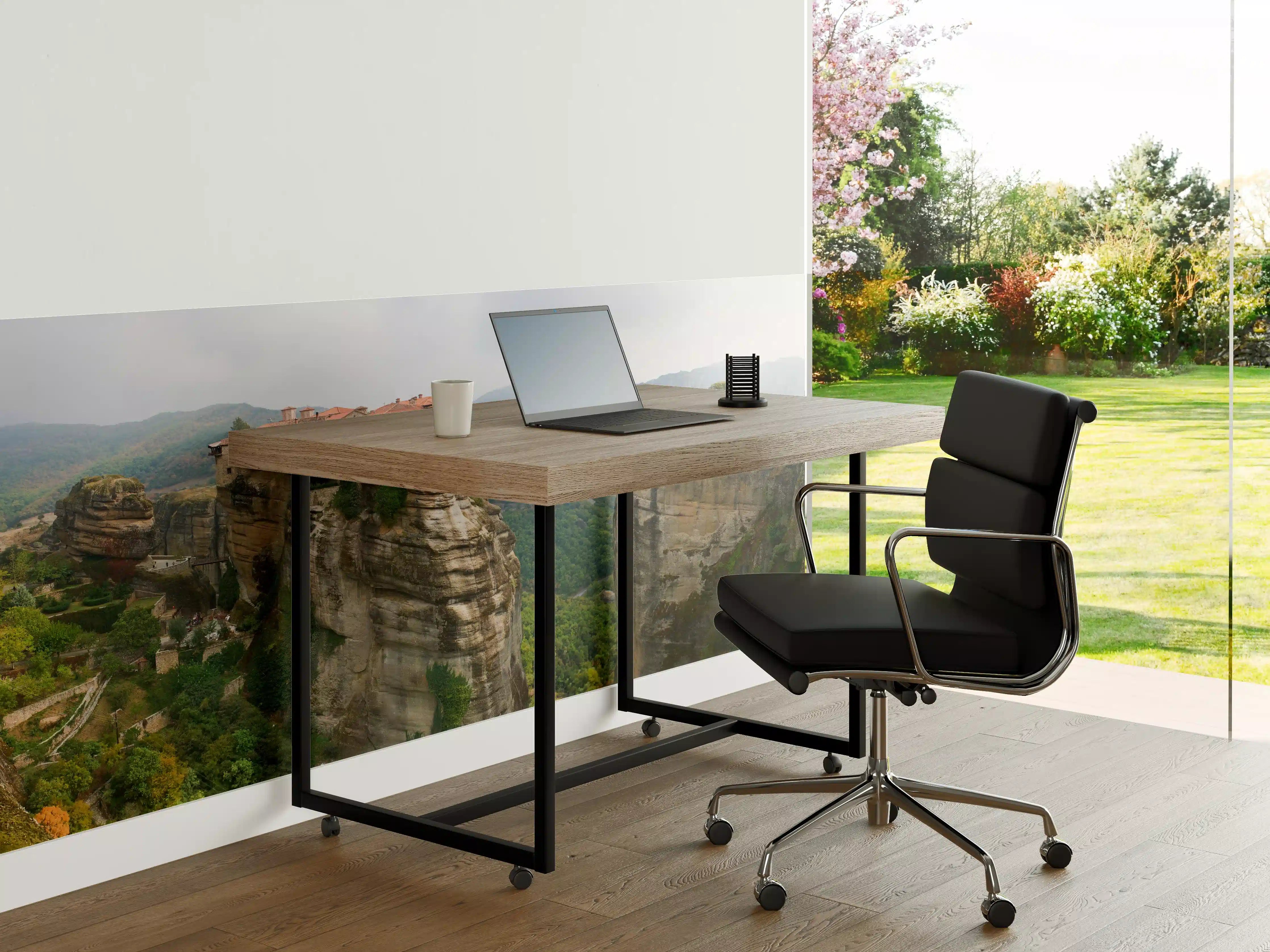 Büro Wandgestaltung - Kloster von Varlaam in Kalambaka