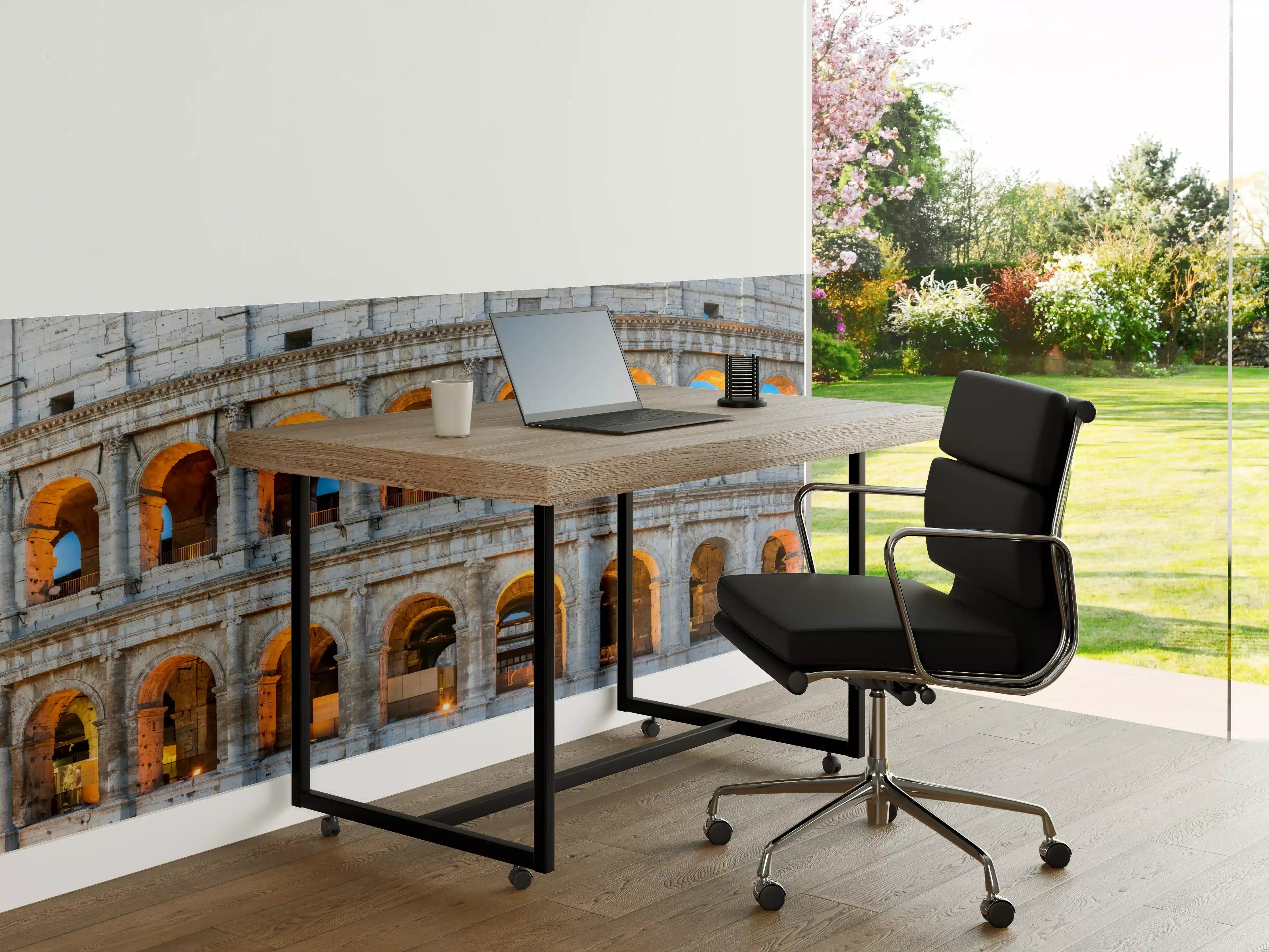 Büro Wandgestaltung - Kolosseum Rom Abendlicht