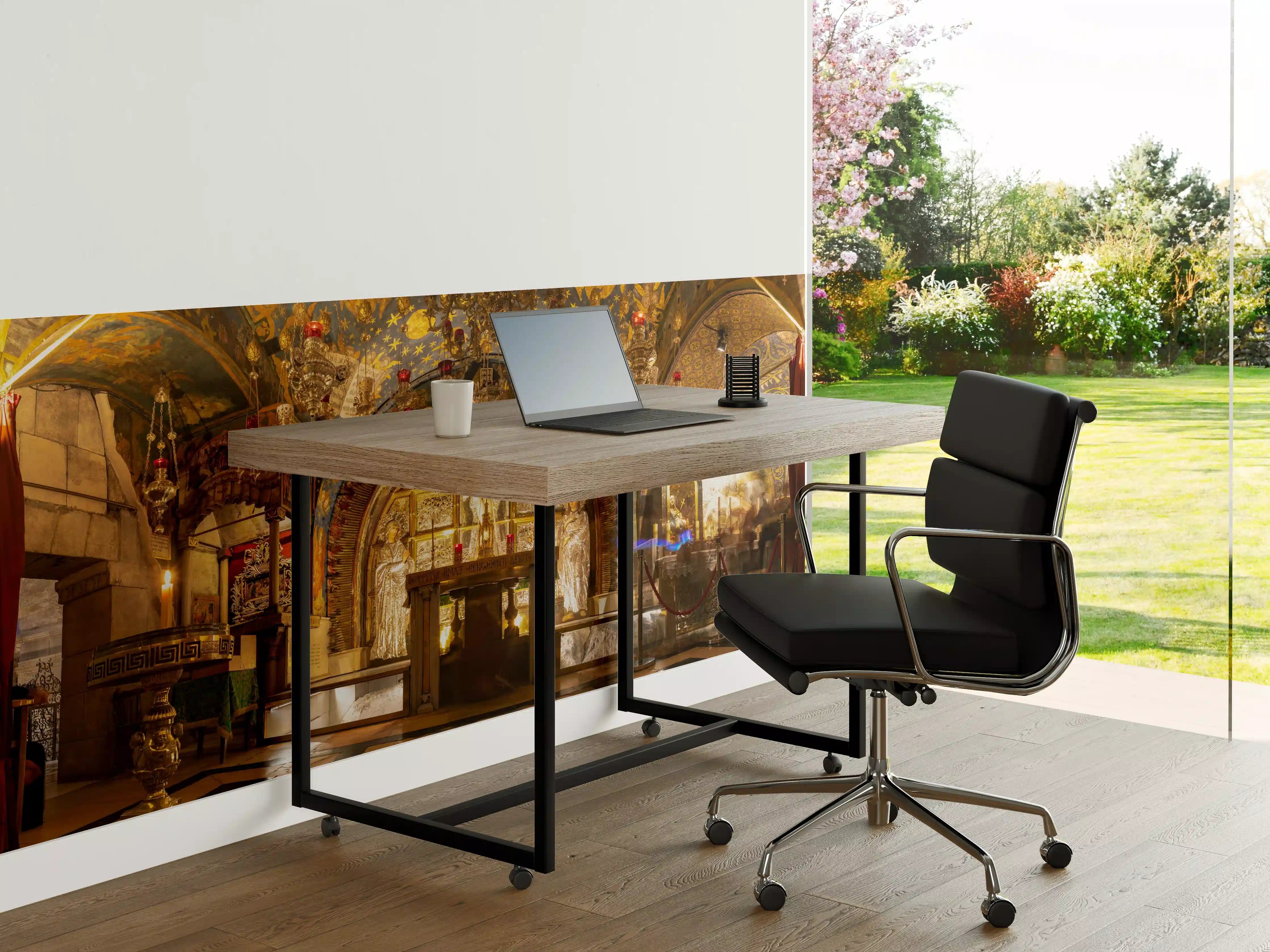 Büro Wandgestaltung - Kreuzigungsaltar