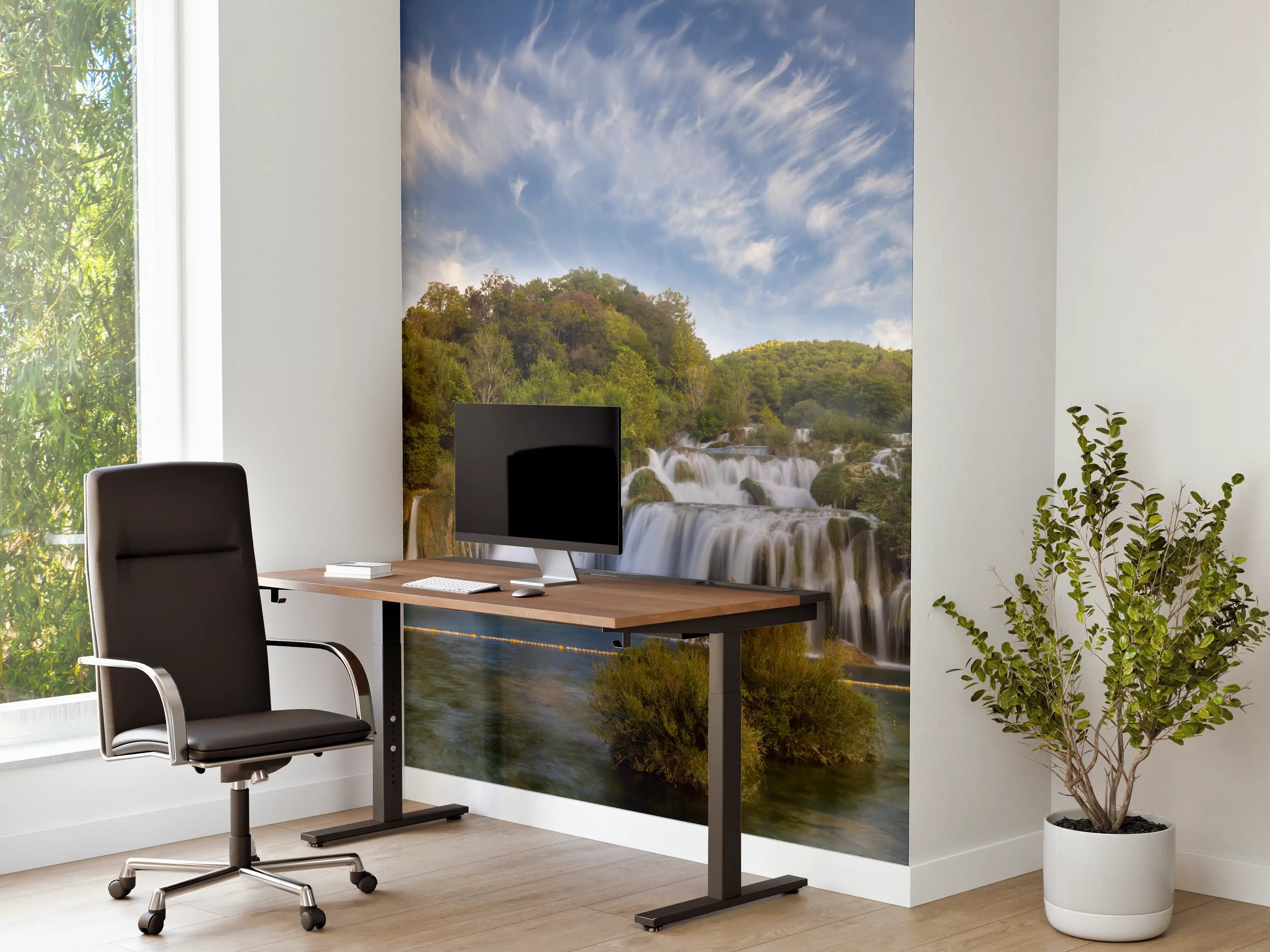 Büro Wandgestaltung - Krka-Nationalpark-Panorama