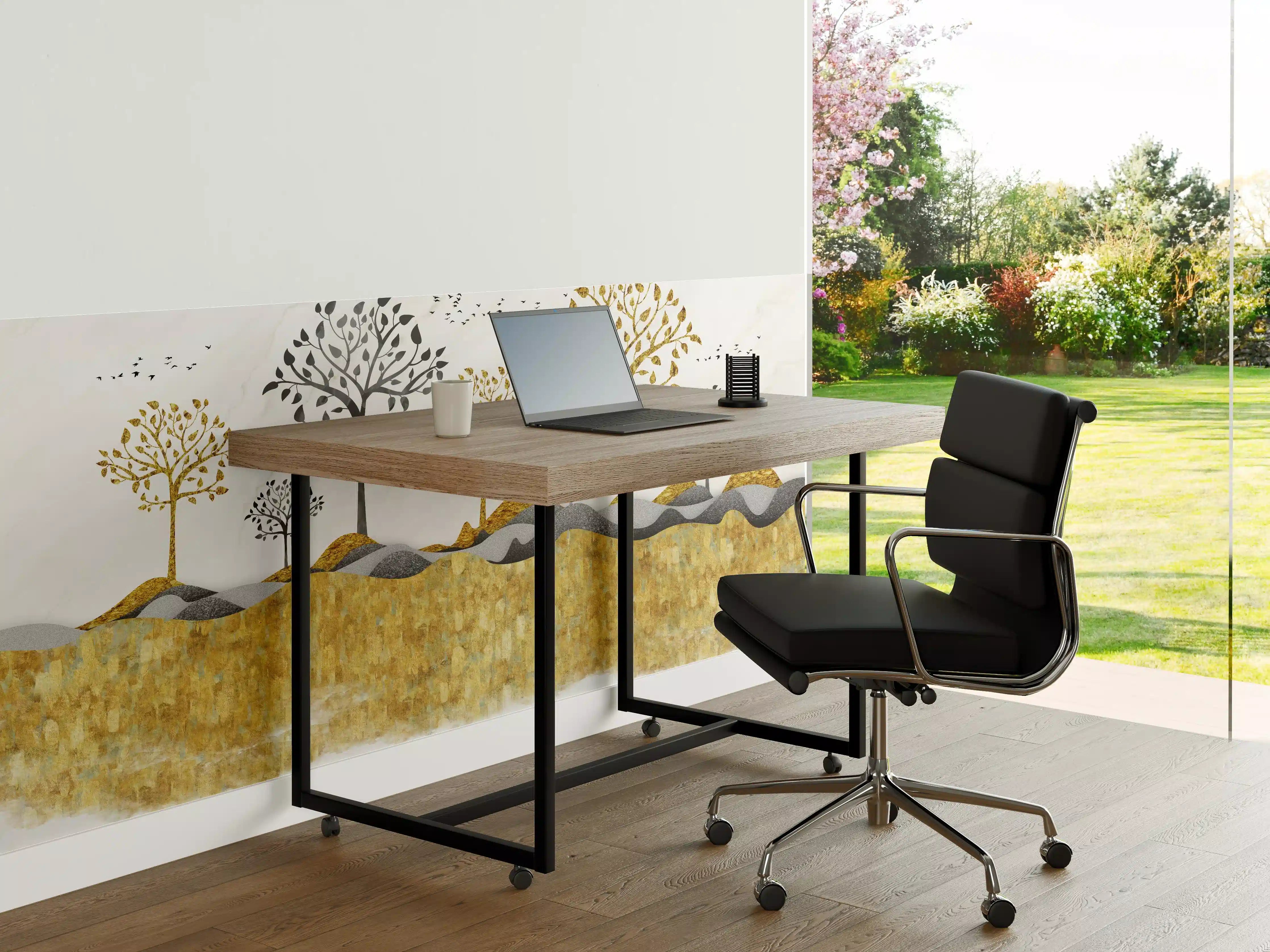 Büro Wandgestaltung - Kunsttapete einer Landschaft