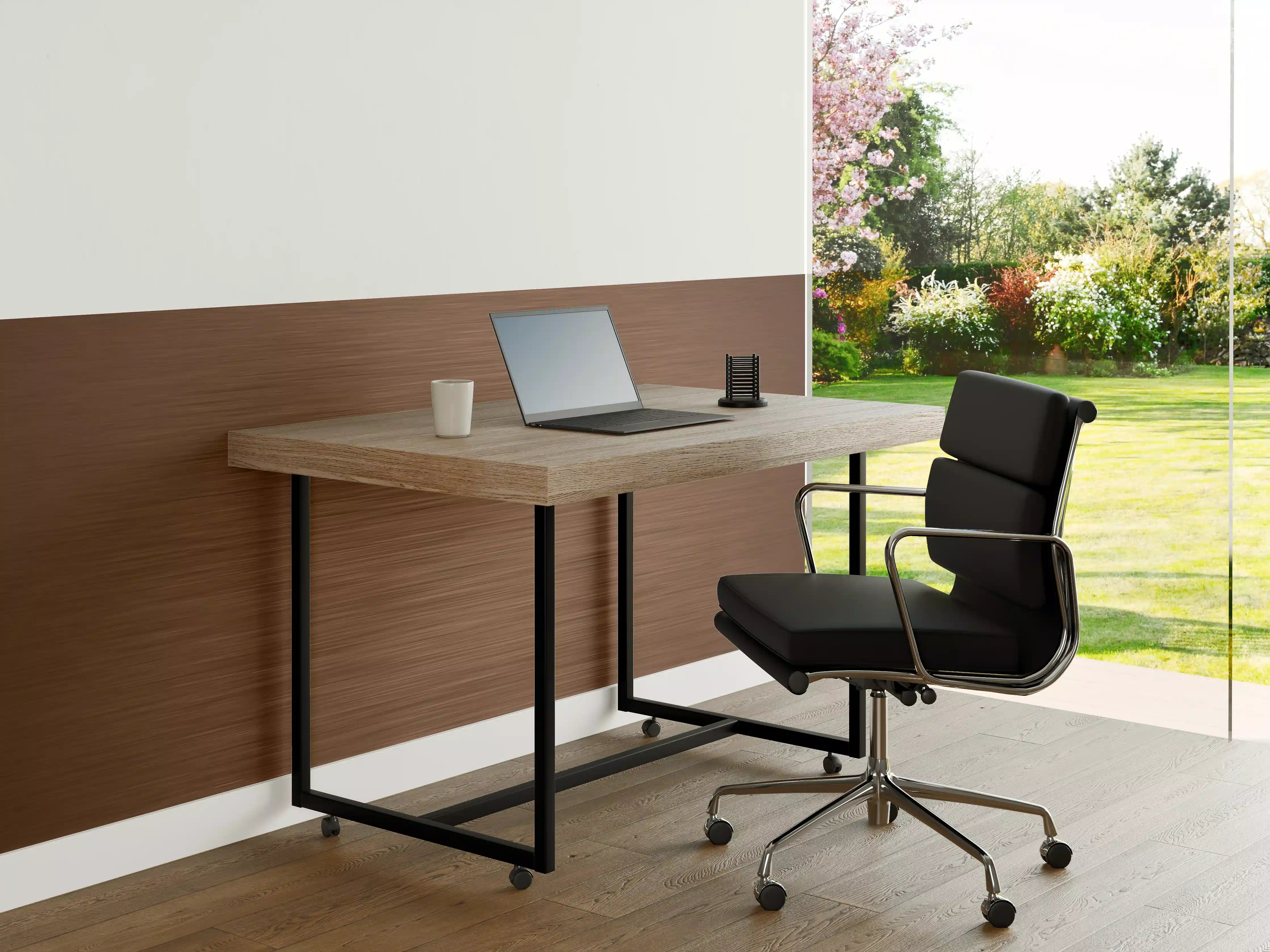 Büro Wandgestaltung - Kupfer - ALU Prime - Metall Gebürstet