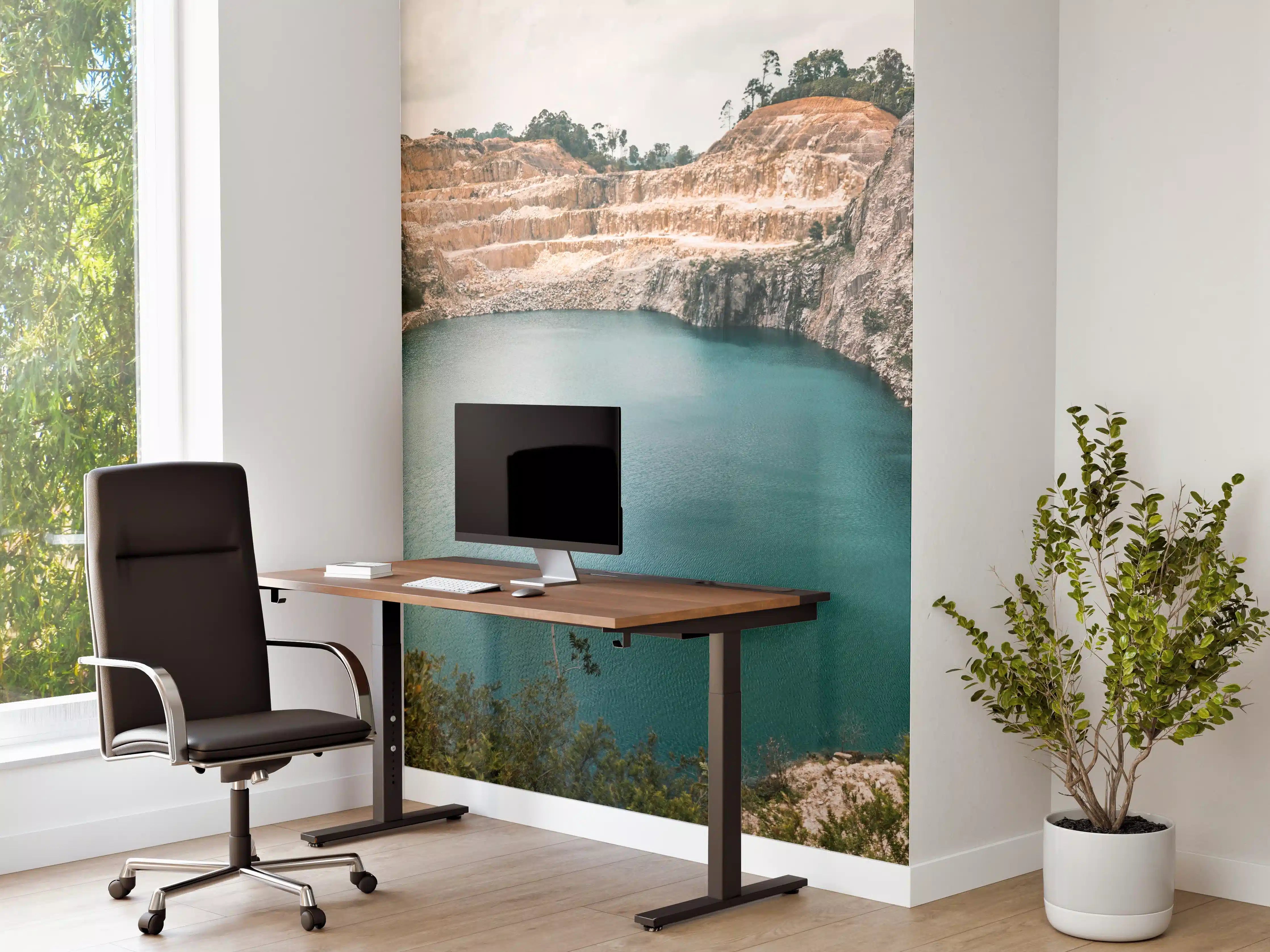 Büro Wandgestaltung - Lagune in Johor Bahru