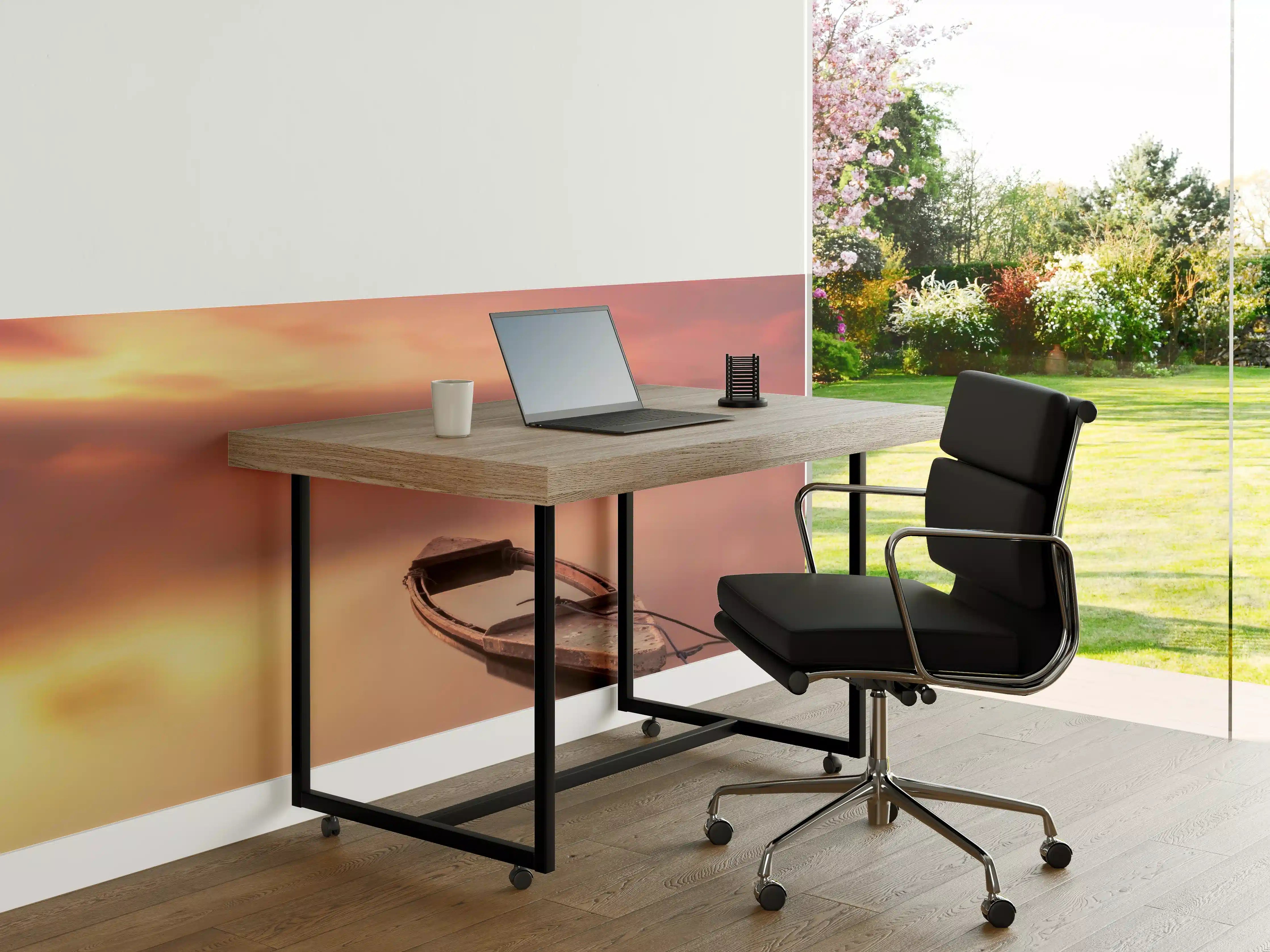 Büro Wandgestaltung - Leeres Boot -Traumwelt