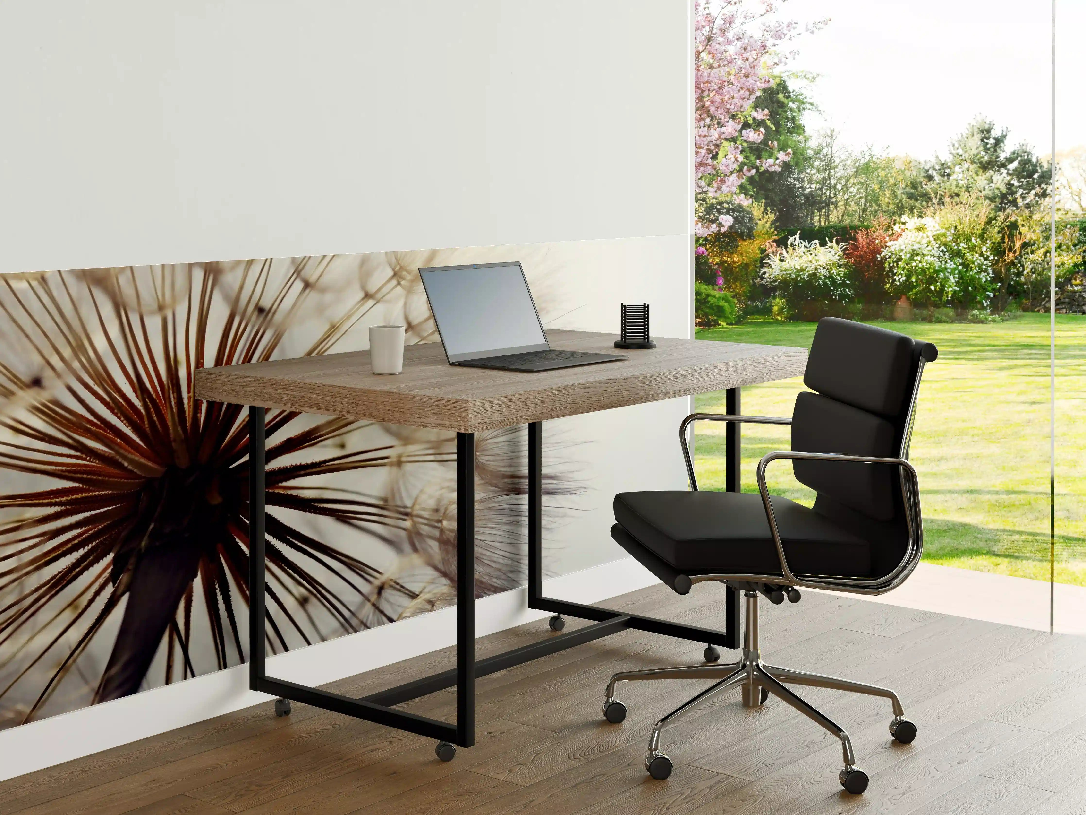 Büro Wandgestaltung - Leiser Pusteblumen-Halm mit zarten Samen