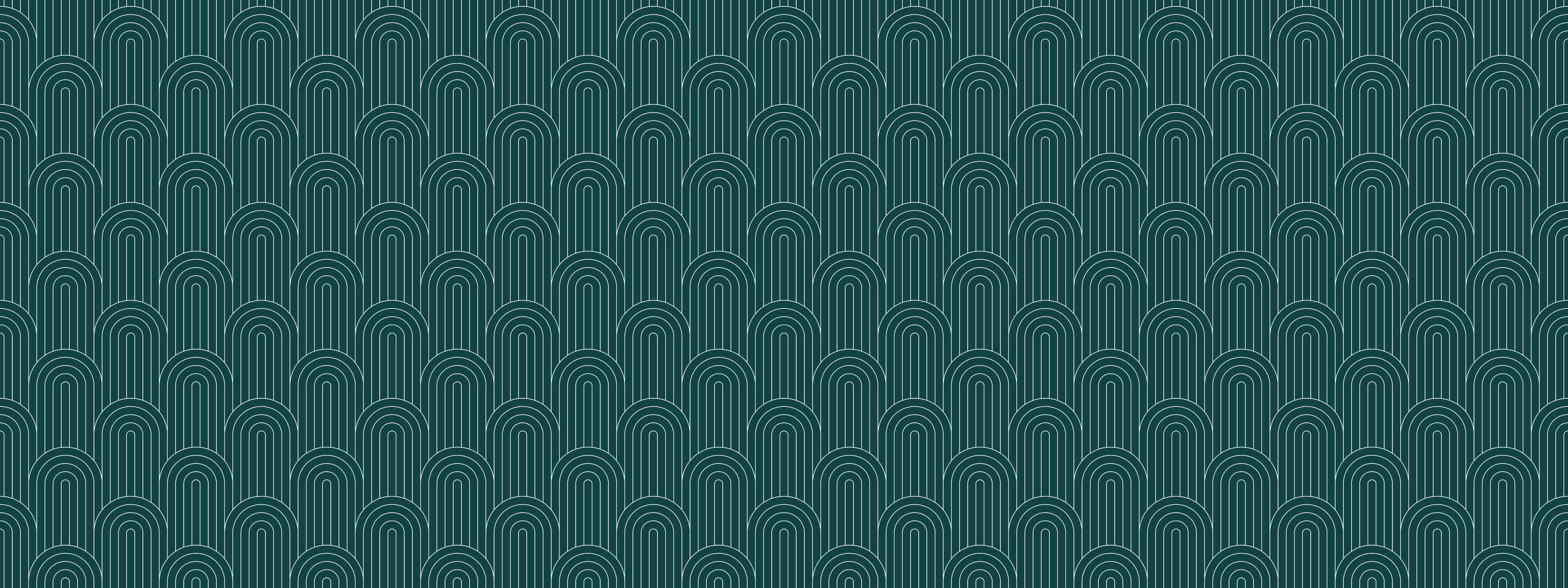 Büro Wandgestaltung-Luxus-Arcate-Verde-Petrolio-Design