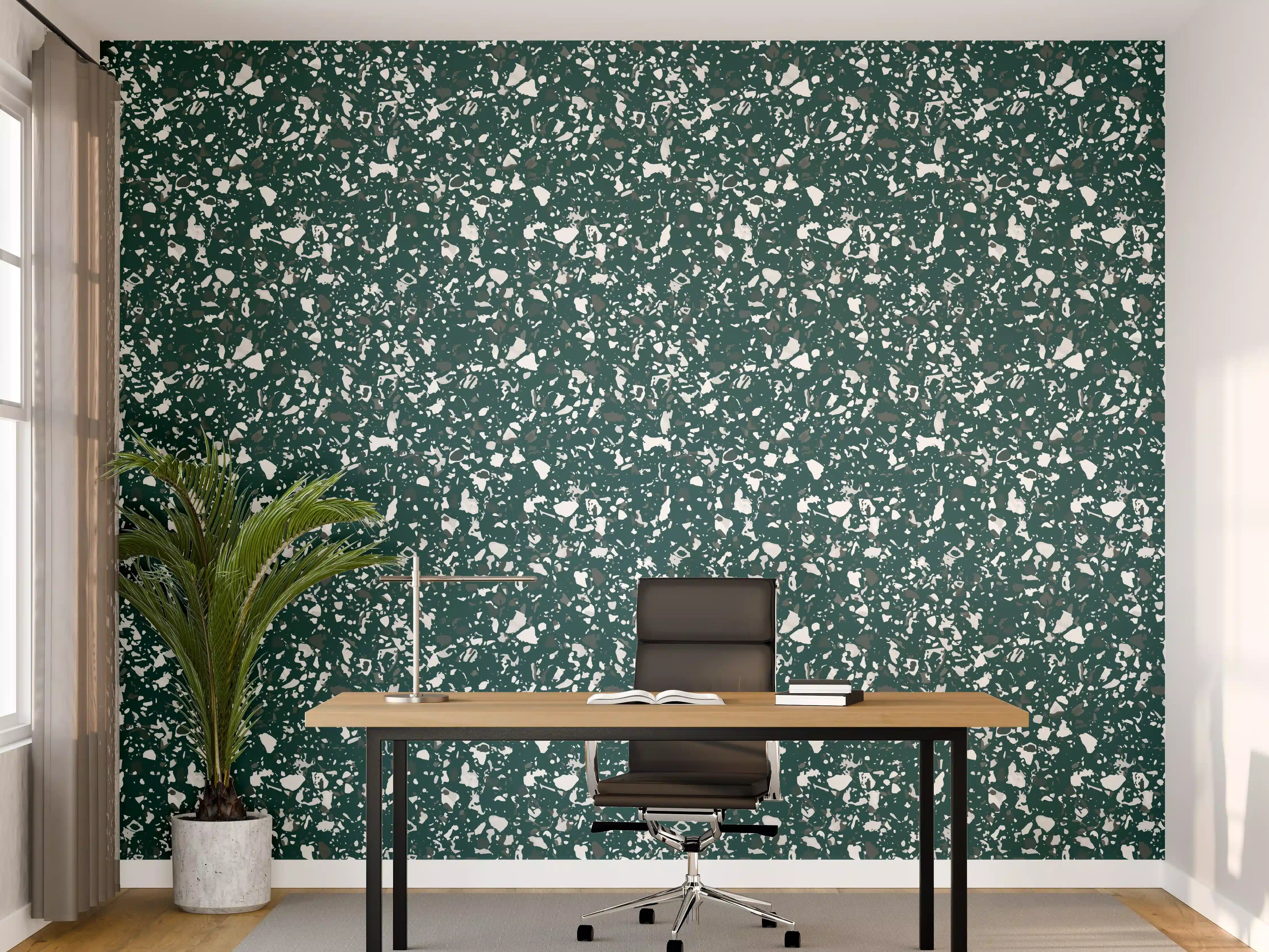 Büro Wandgestaltung - Luxus-Grau-Porzellanfliese