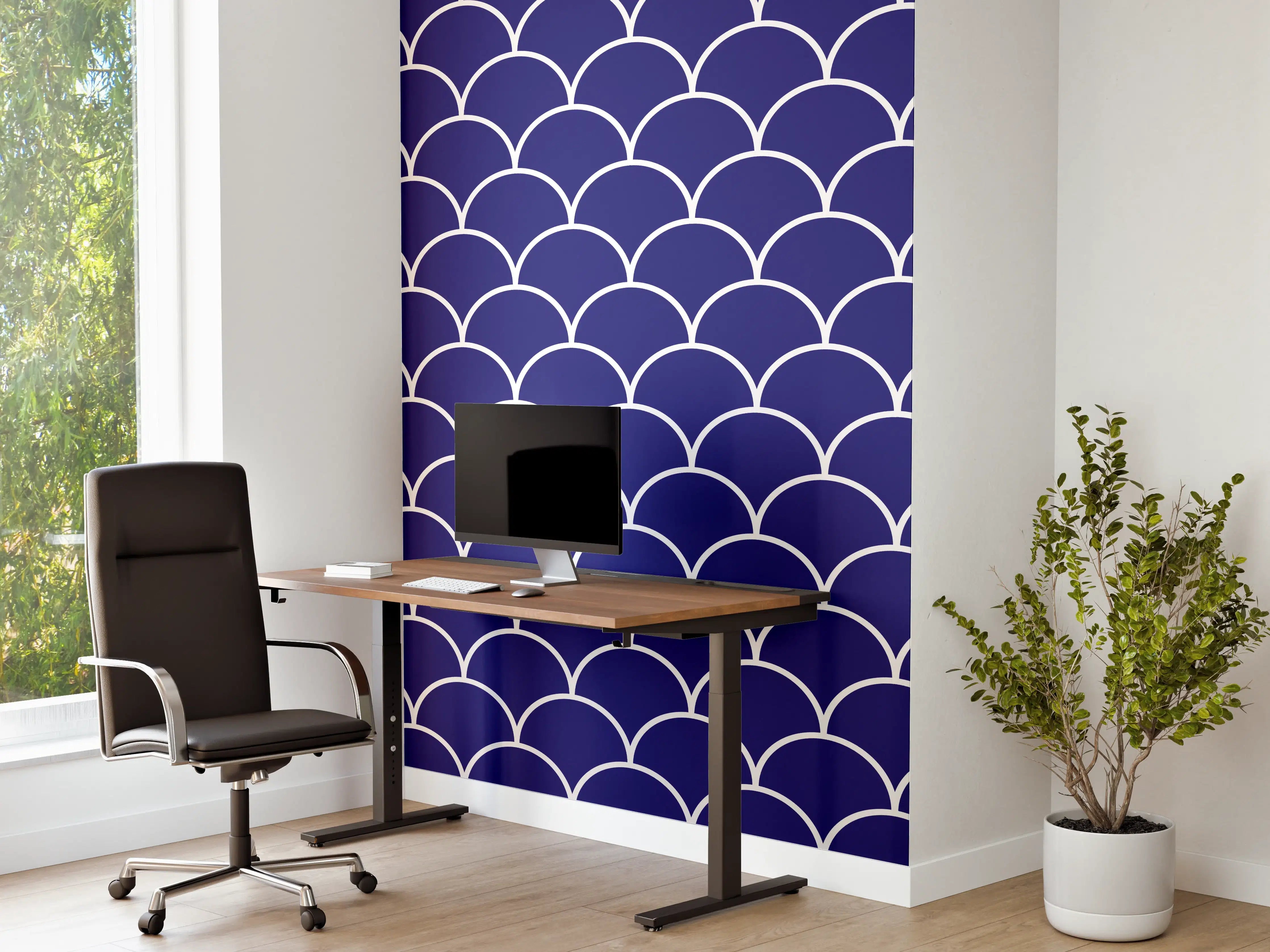 Büro Wandgestaltung - Luxus-Graue-Marmor-Textur
