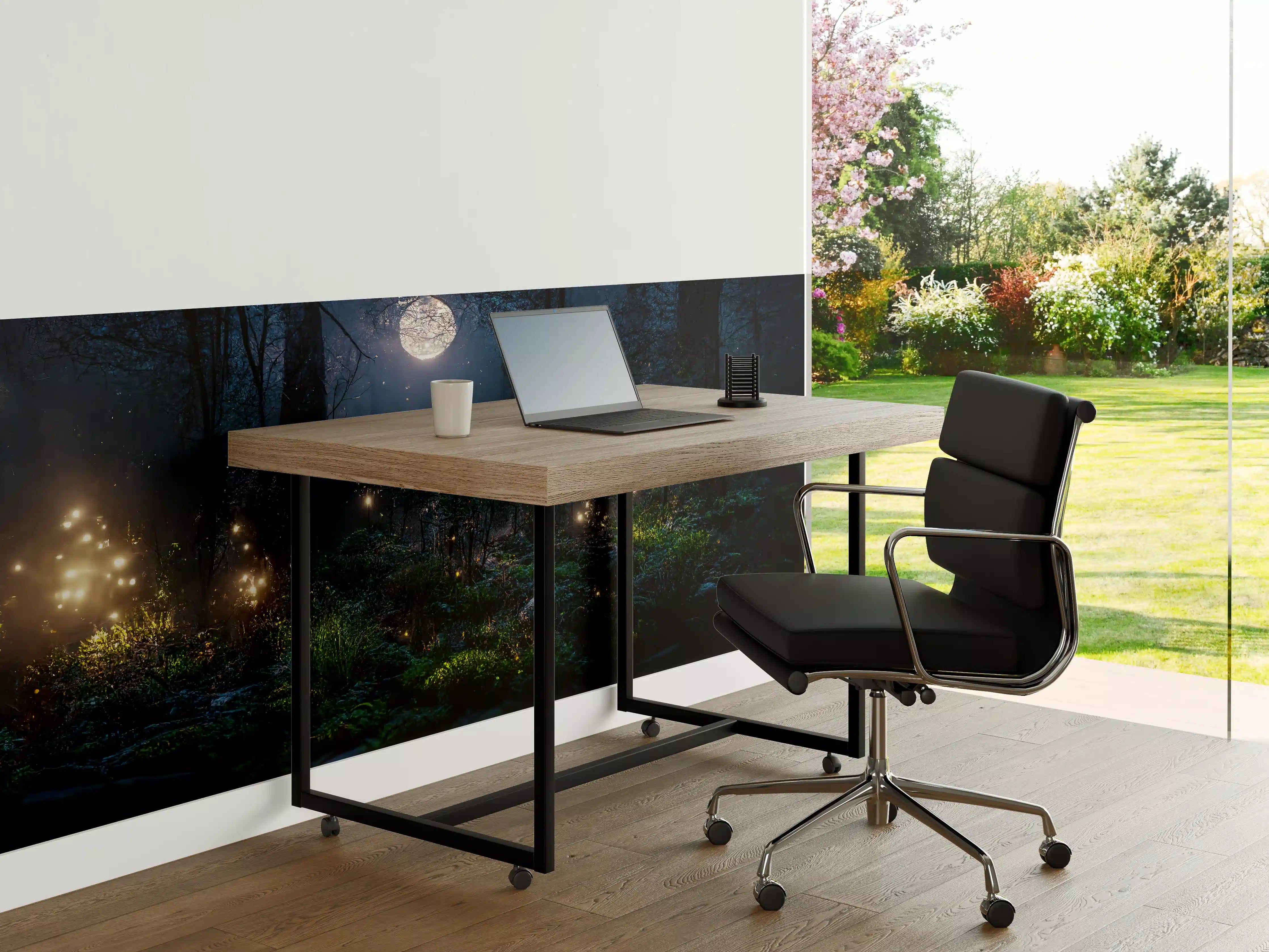 Büro Wandgestaltung - Märchenhafter Fantasiewald