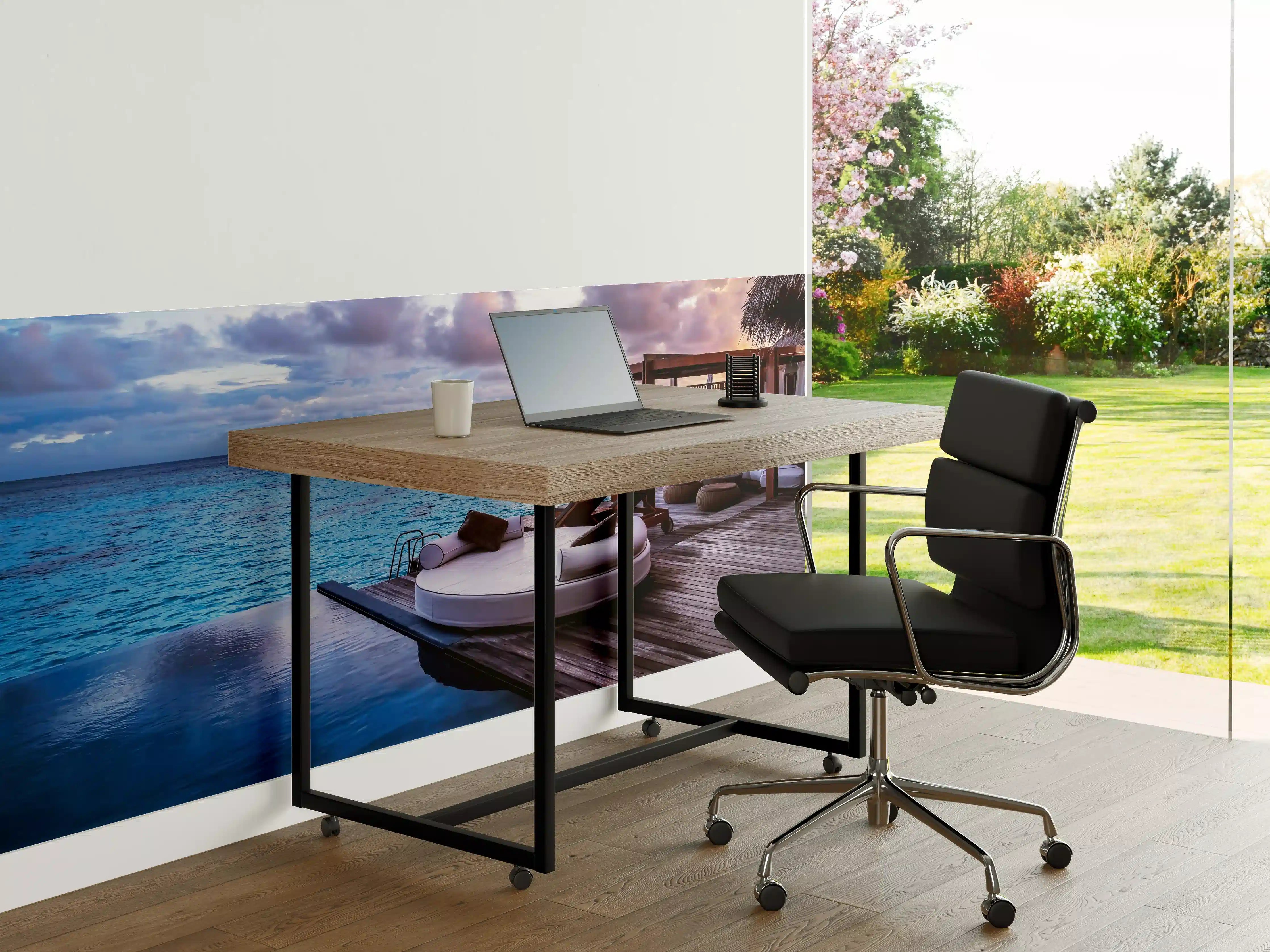 Büro Wandgestaltung - Malediven Strandresort am Meer